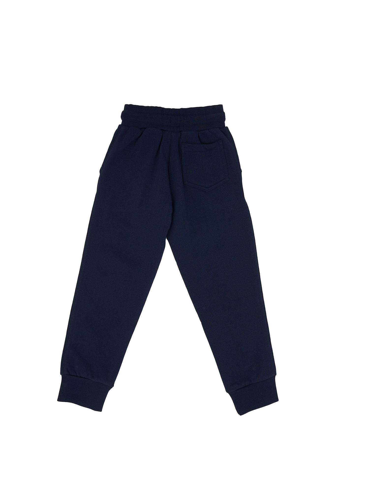 Pantaloni in felpa da bambino logo piccolo Basic 2/2