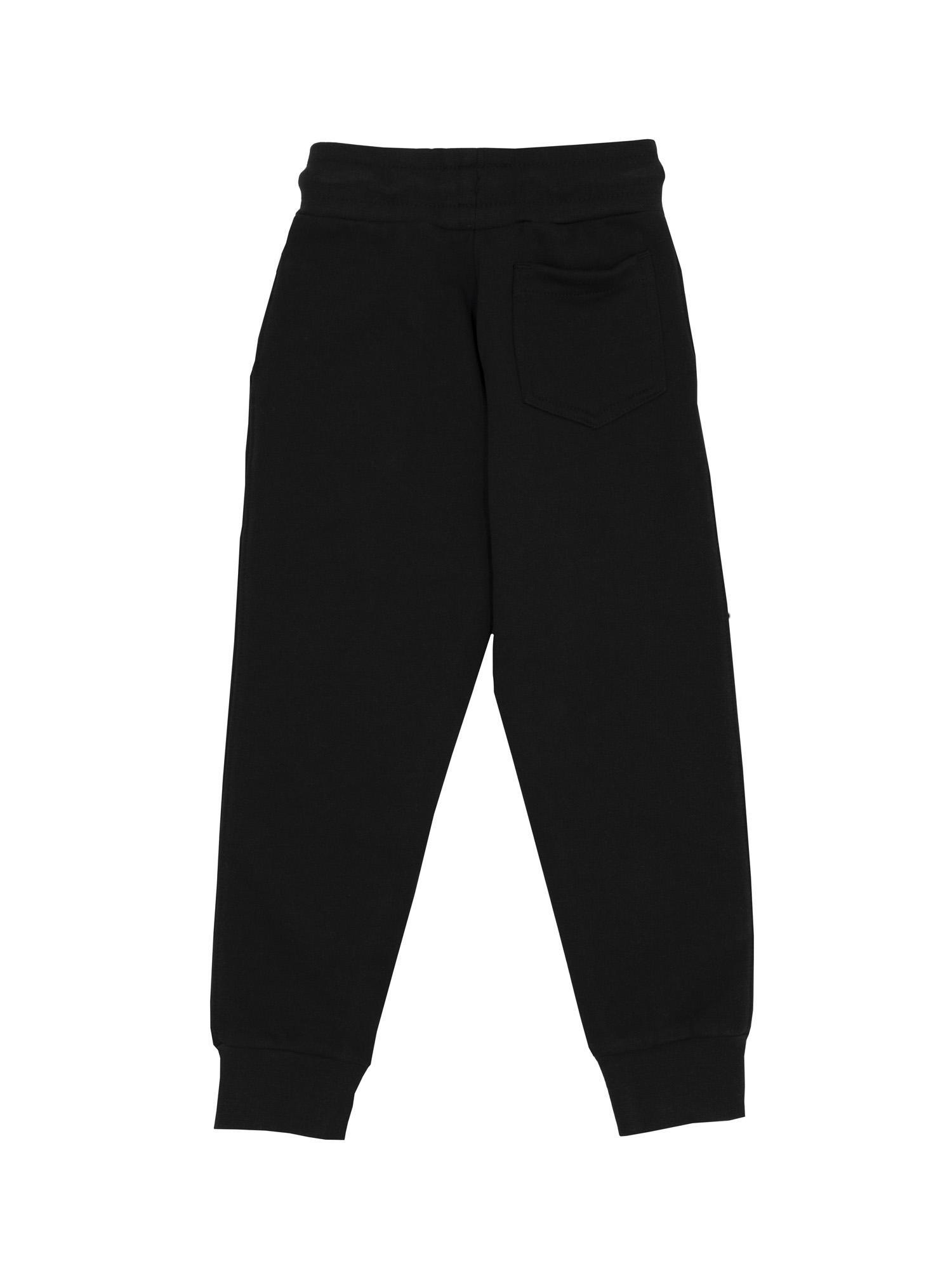 Basic trainingsbroek met leeuwenlogo voor jongens 2/2