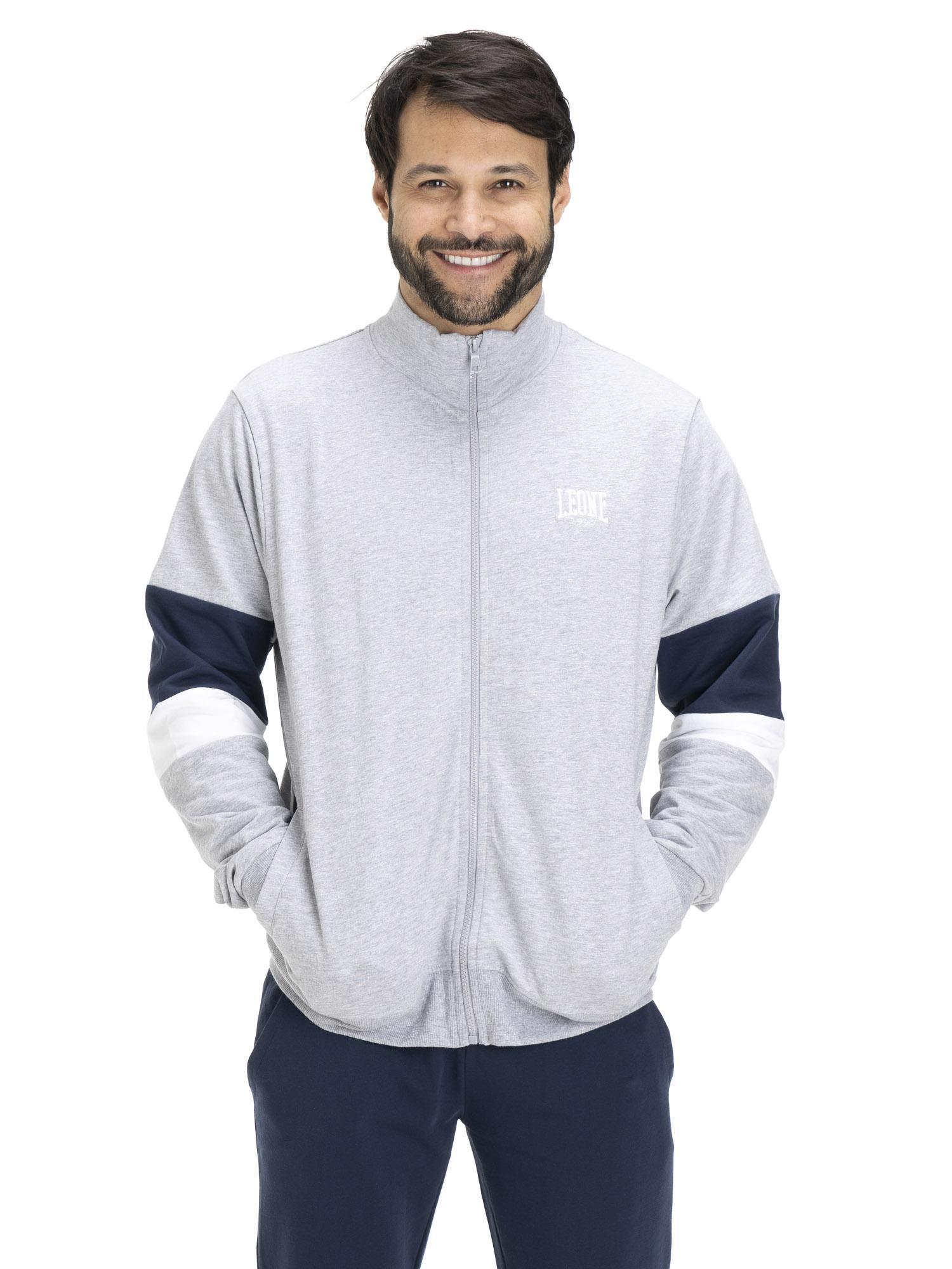 Bluza z pełny zamek błyskawiczny na co dzień
