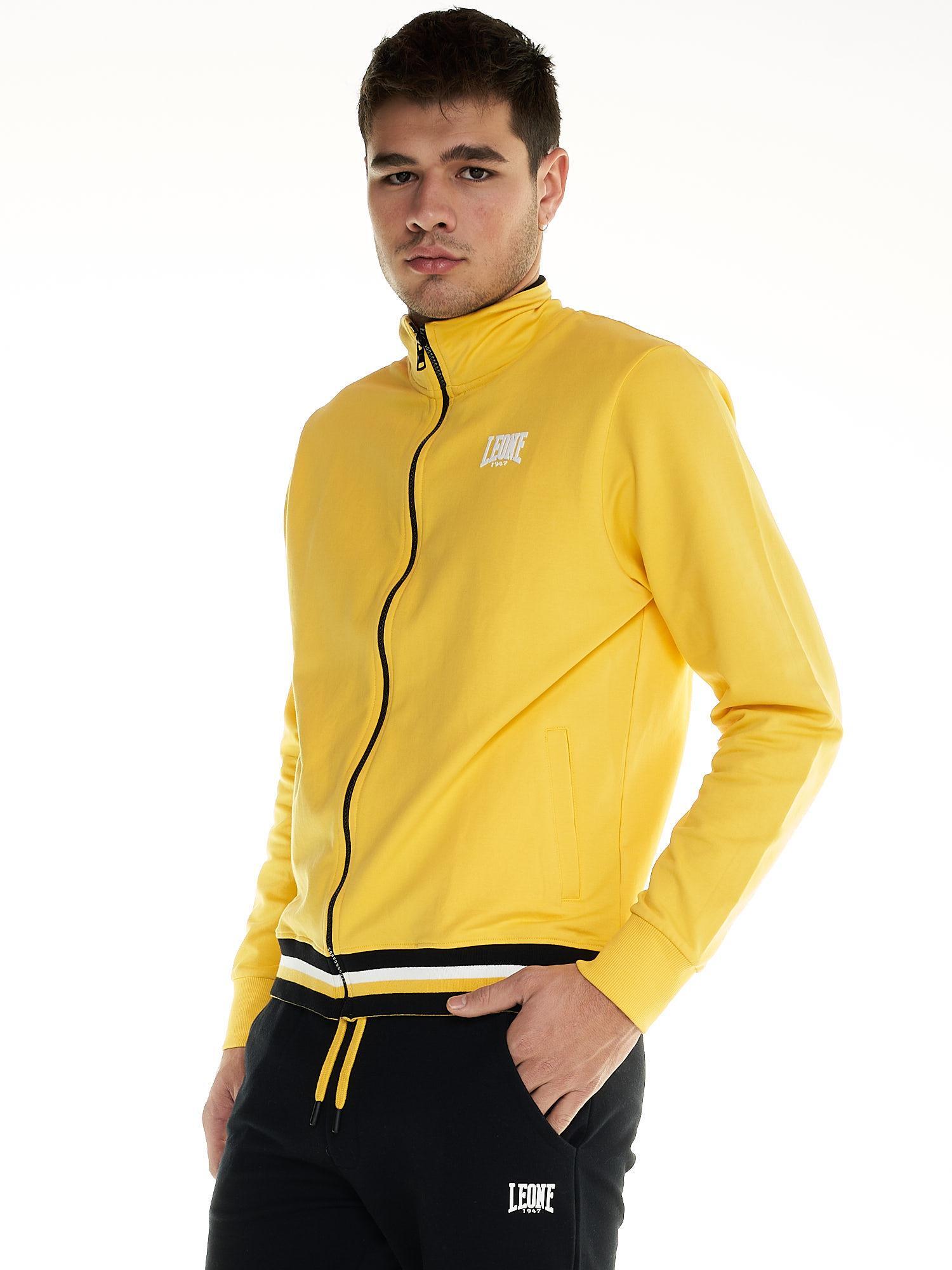 Bluza z bawełna z zamek błyskawiczny na co dzień 3/5