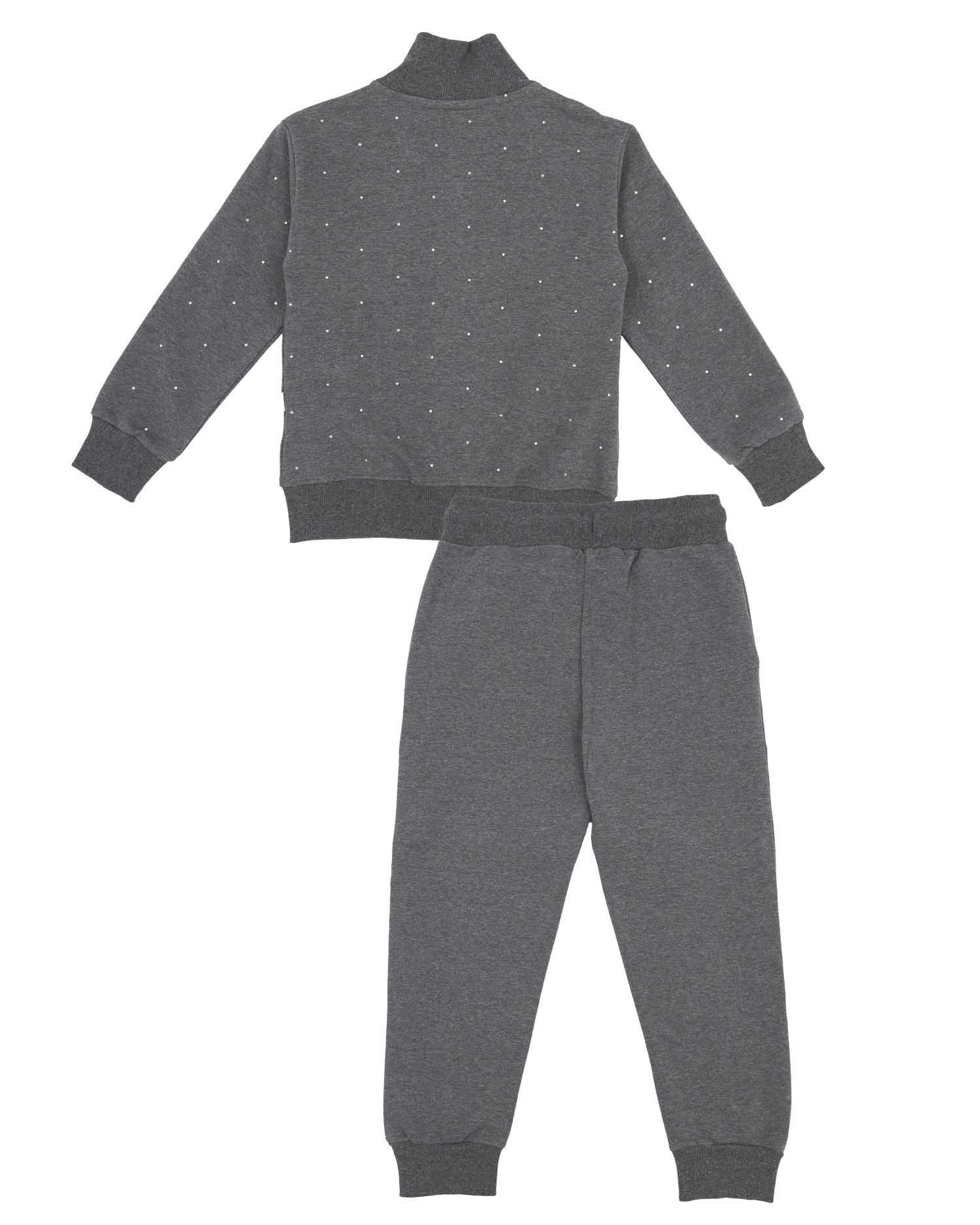 Tuta da bambina con perline bianche Dream 2/2