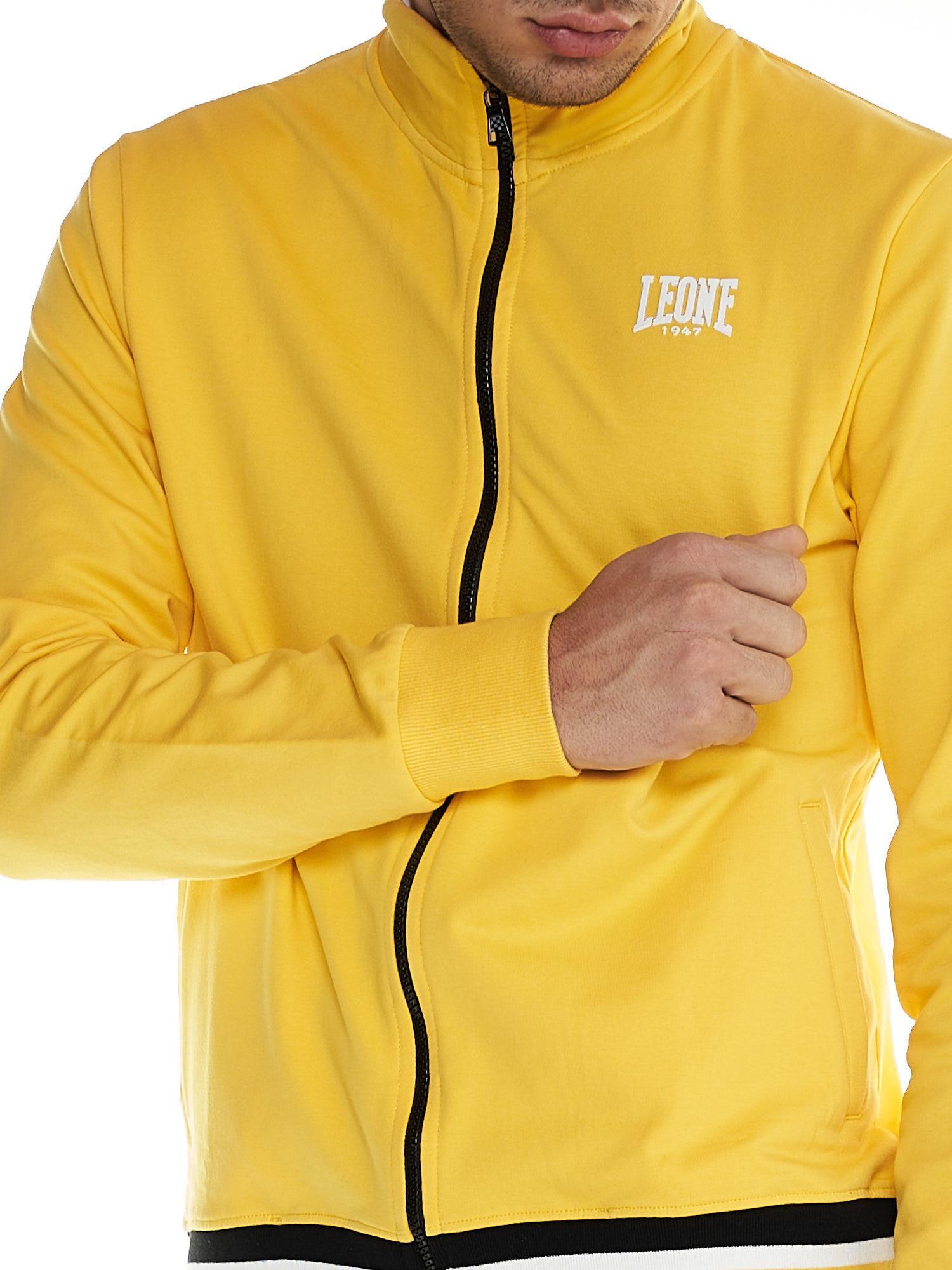 Bluza z bawełna z zamek błyskawiczny na co dzień 5/5