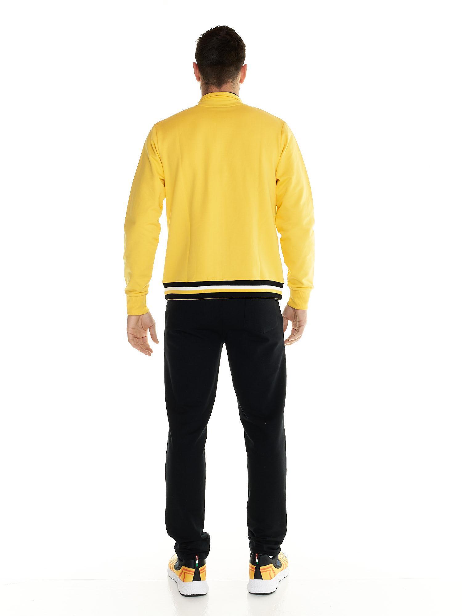 Bluza z bawełna z zamek błyskawiczny na co dzień 4/5