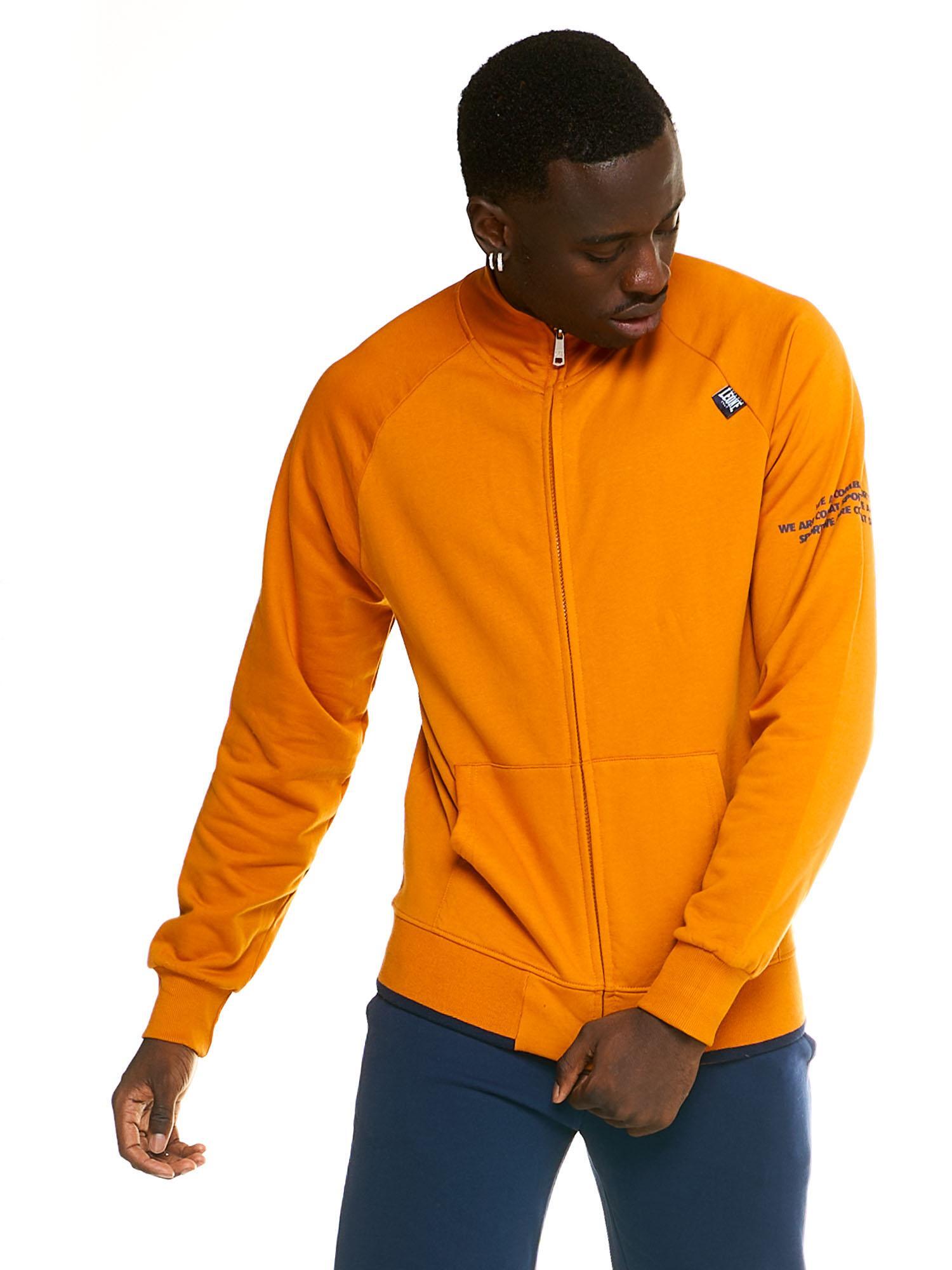 Bluza z bawełna z pełny zamek błyskawiczny na co dzień 5/5