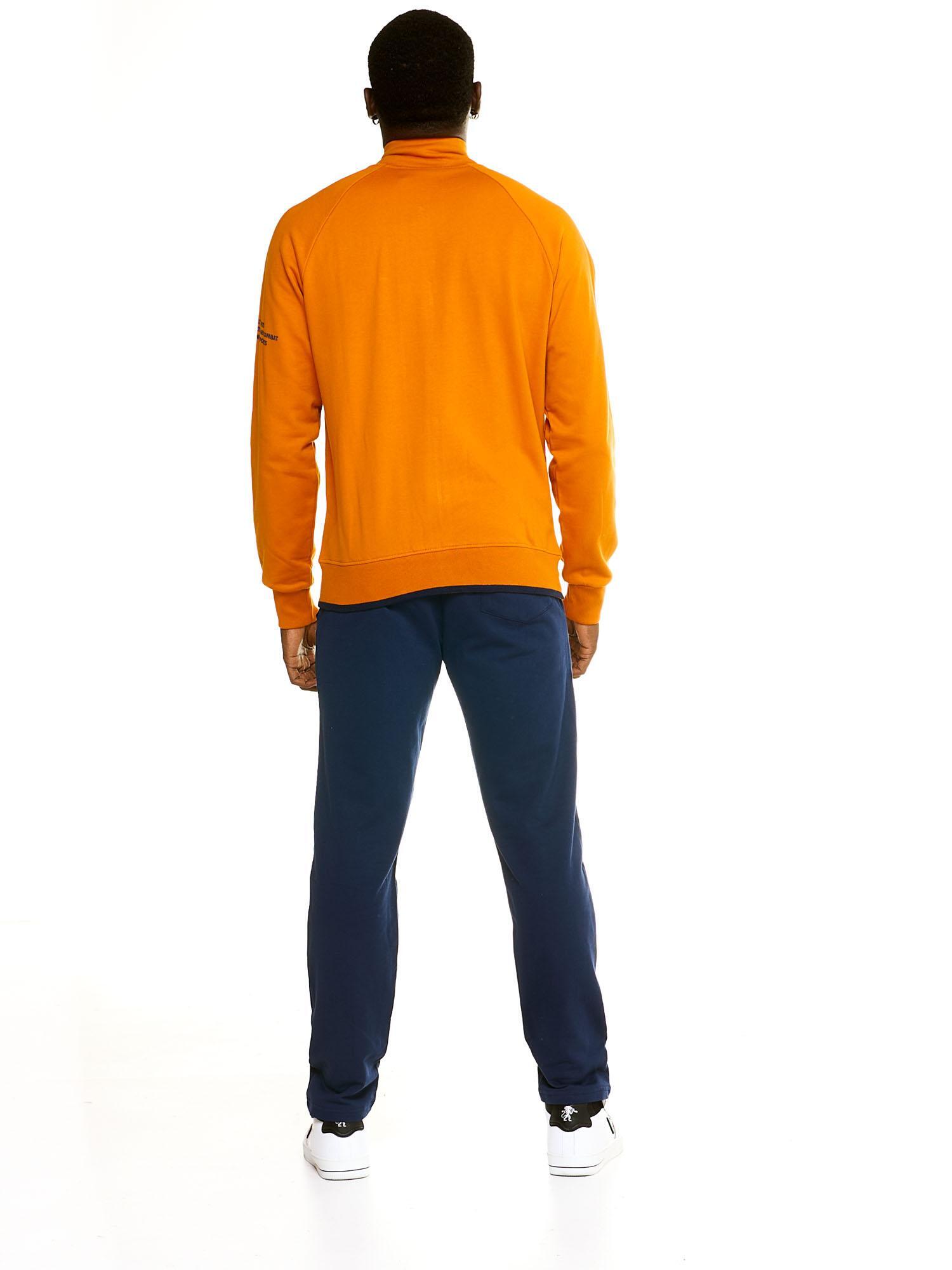 Bluza z bawełna z pełny zamek błyskawiczny na co dzień 4/5