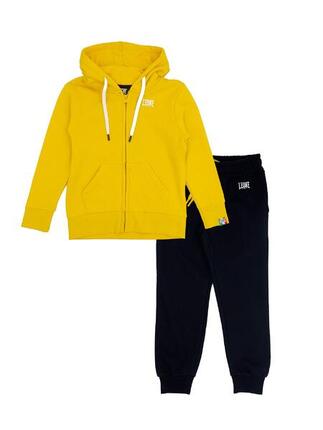 Survêtement garçon Leone 1947 Apparel zip intégral capuche
