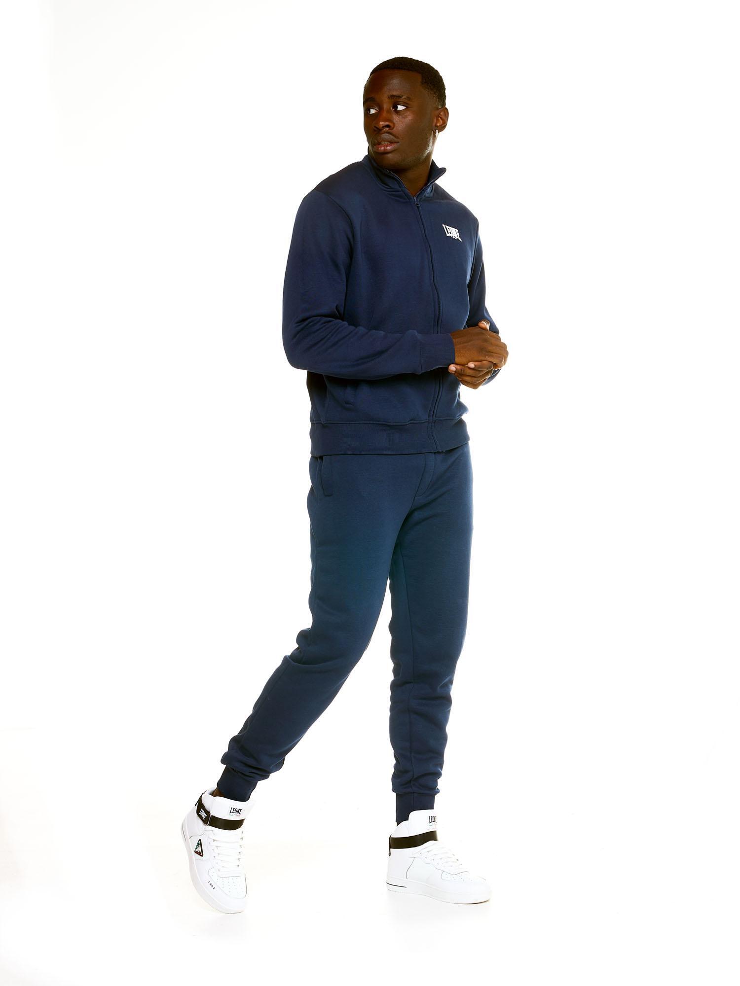 Tuta Leone uomo con full zip Urban 3/6
