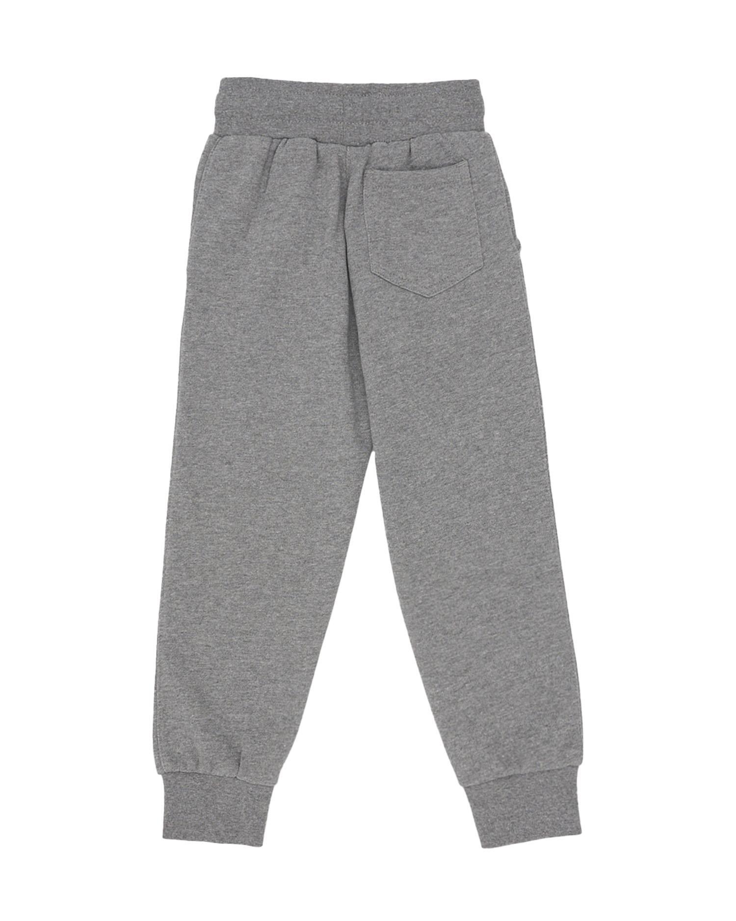 Pantaloni in felpa da bambino logo piccolo Basic 2/2