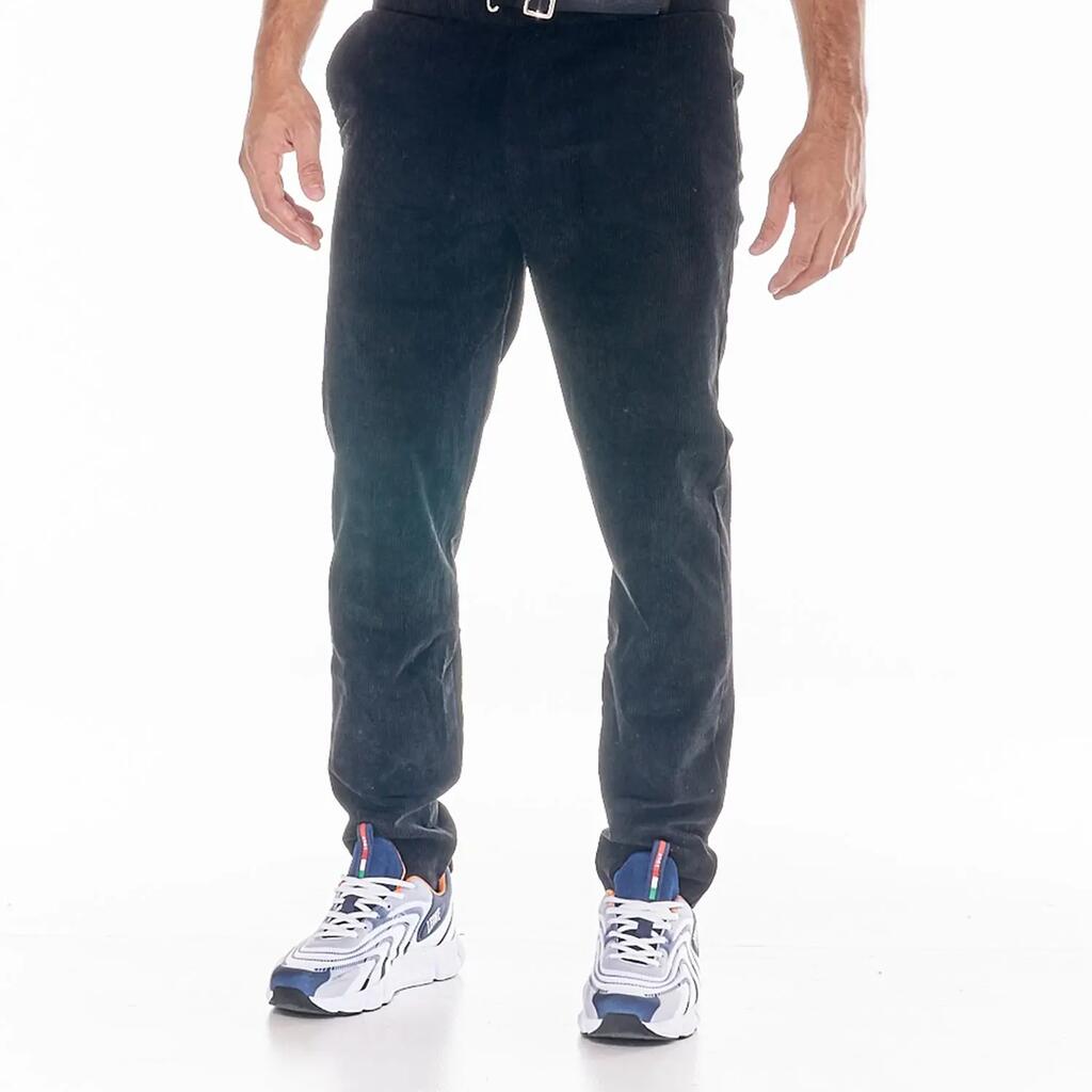 Man velour sweatpants Neutrals
