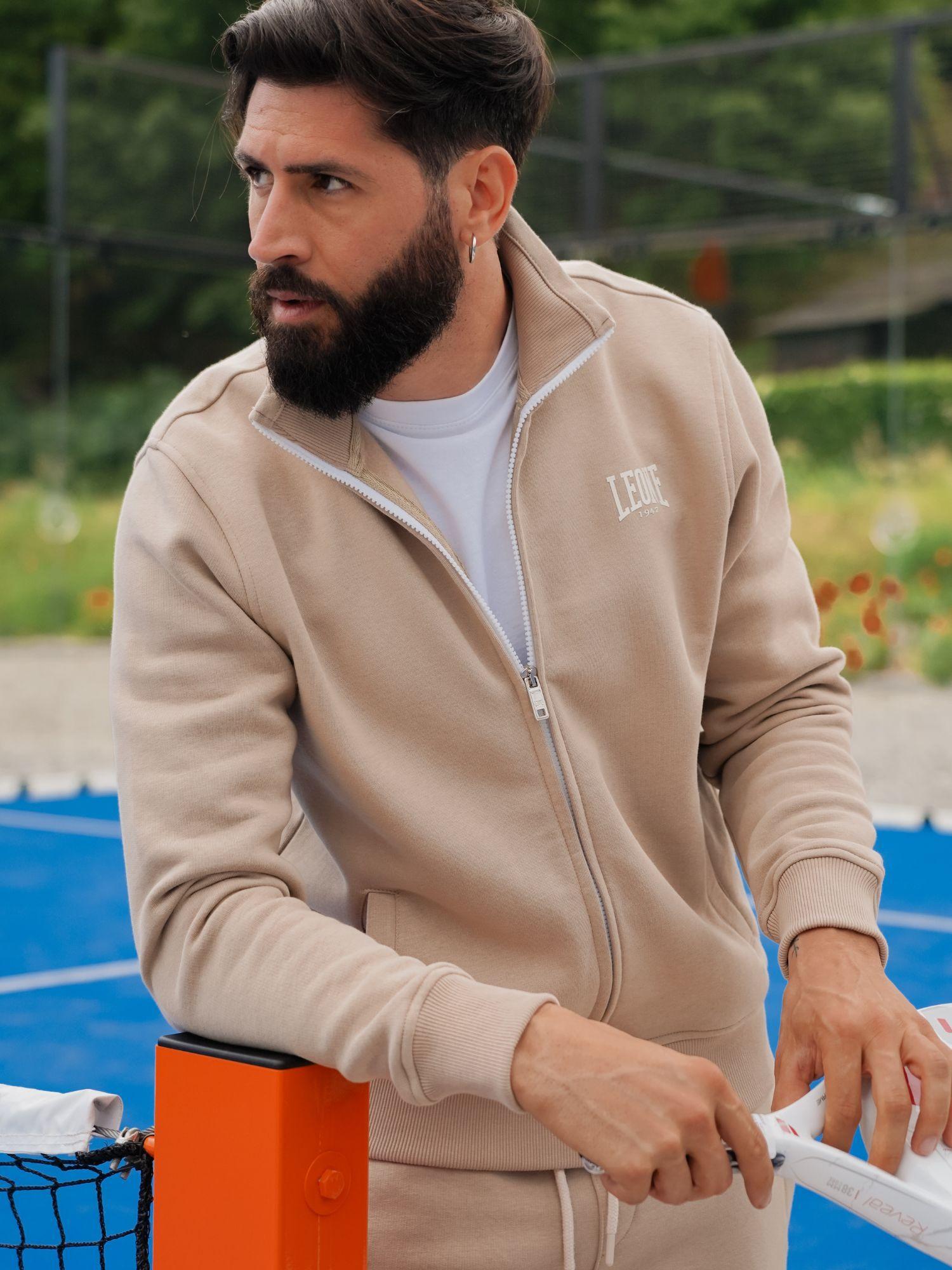 Fato de treino masculino Leone com fecho completo Urban 6/7