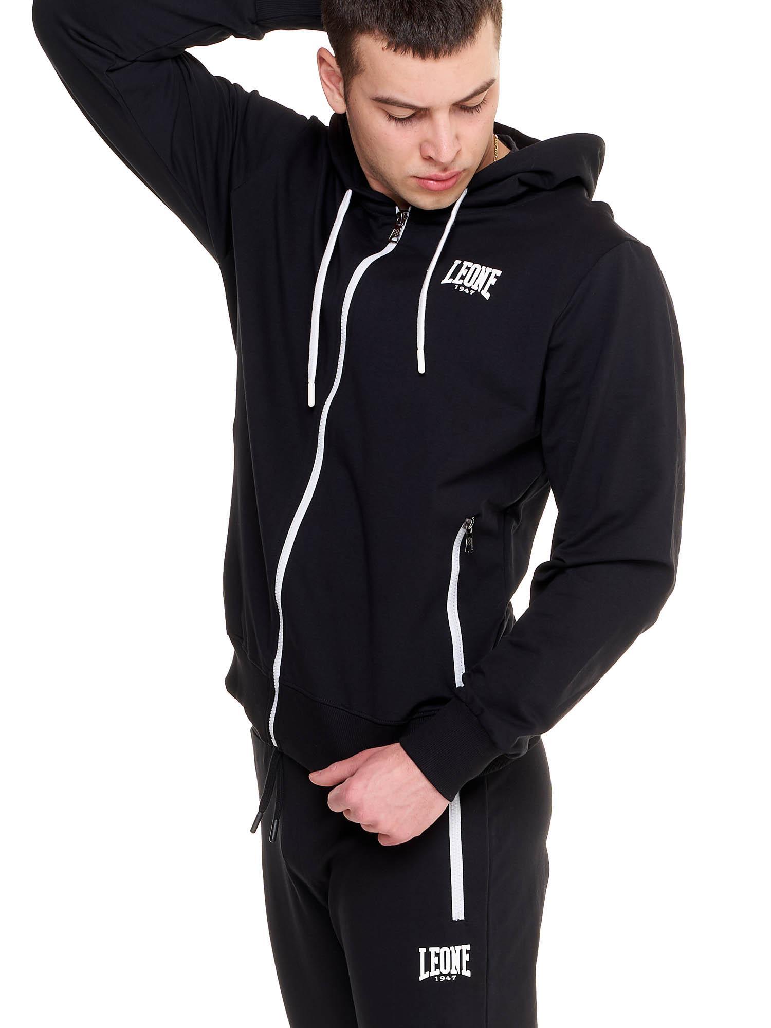 Fight Fluo Herren-Trainingsanzug mit Kapuze 5/6