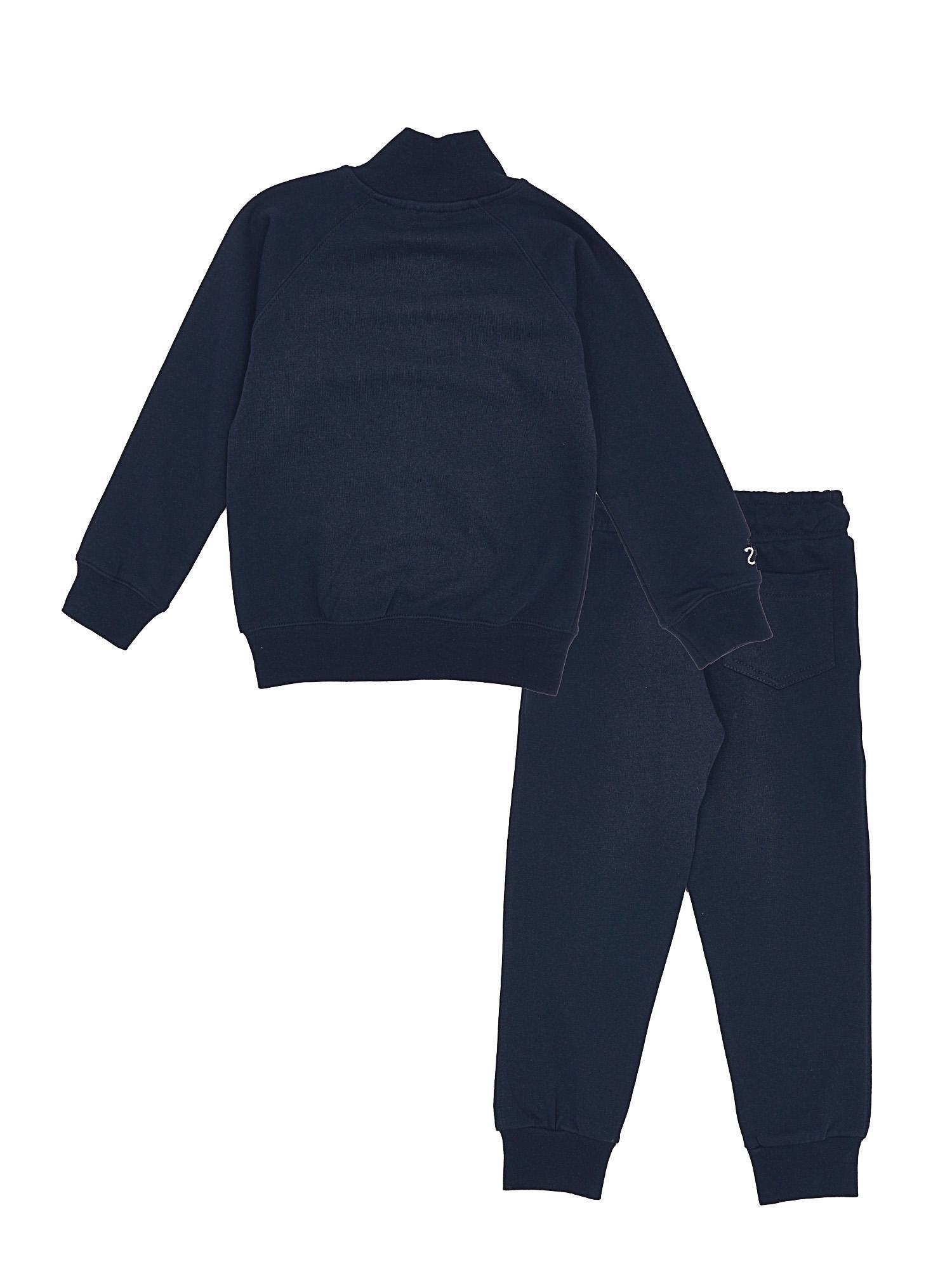 Tuta Leone bambino con zip intera Lion Fluo 2/2