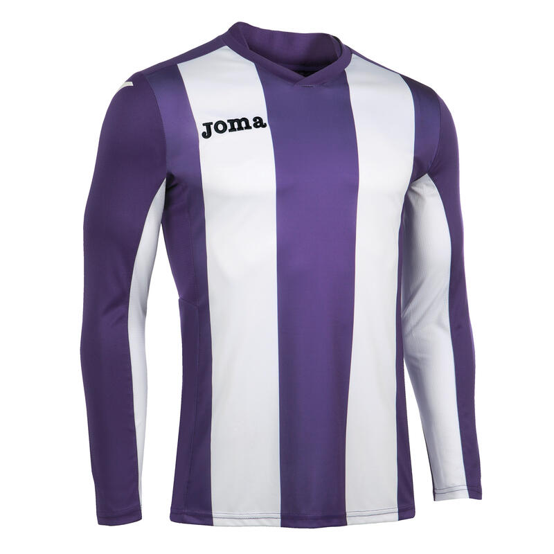 Camiseta manga larga Hombre Joma Pisa morado blanco