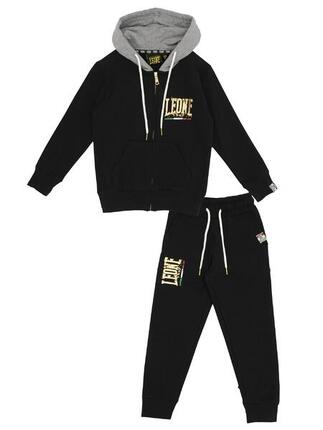 Survêtement à capuche enfant Leone Survêtement zippé Gold Boy
