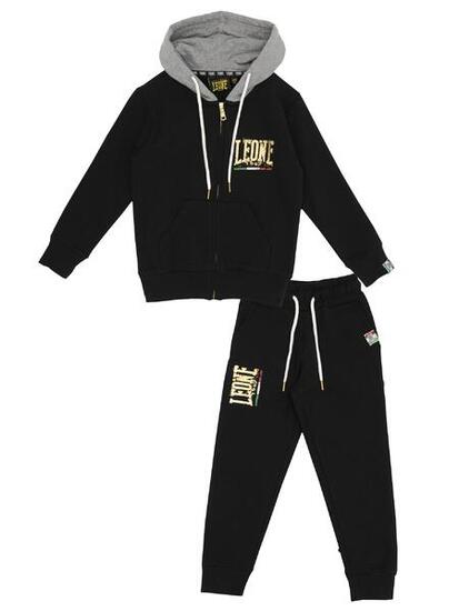 Survêtement à capuche enfant Leone Survêtement zippé Gold Boy