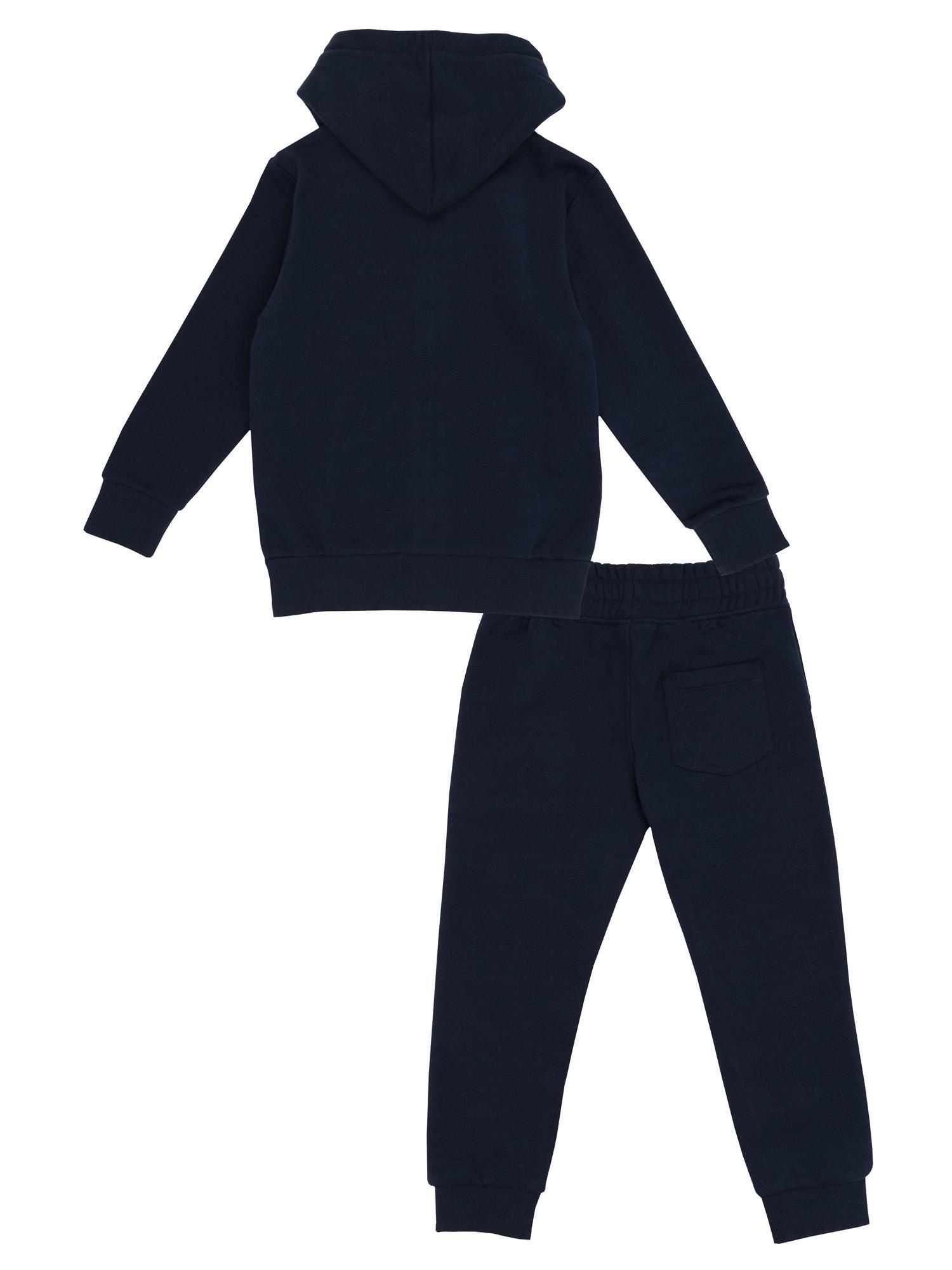 Survêtement garçon Leone 1947 Apparel zip intégral capuche 2/2