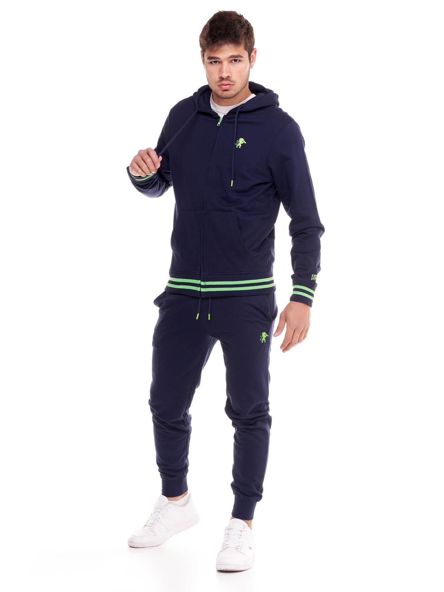 Bluza z bawełna z kaptur na co dzień na siłownię