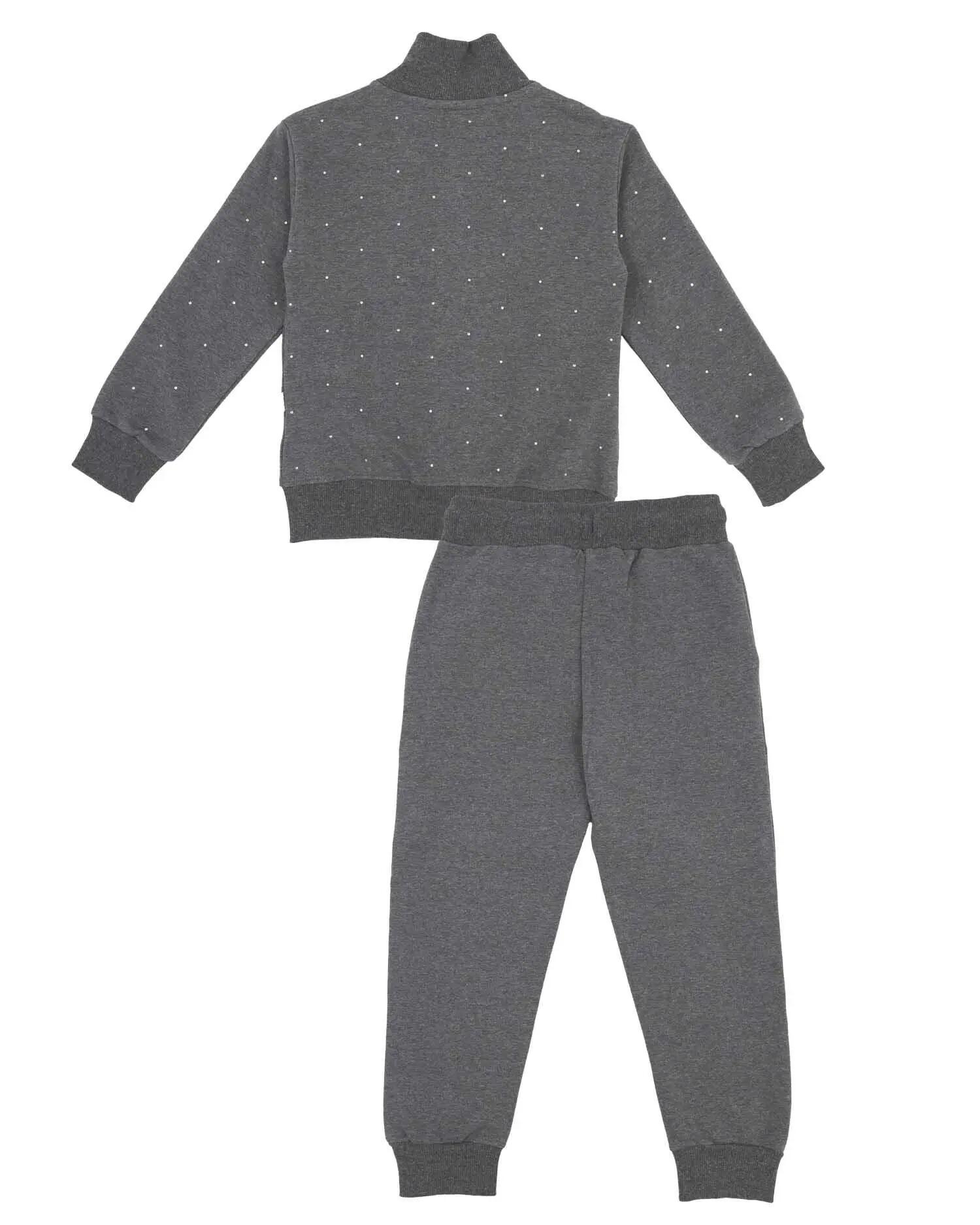 Combinaison fille Dream en perles blanches 2/2