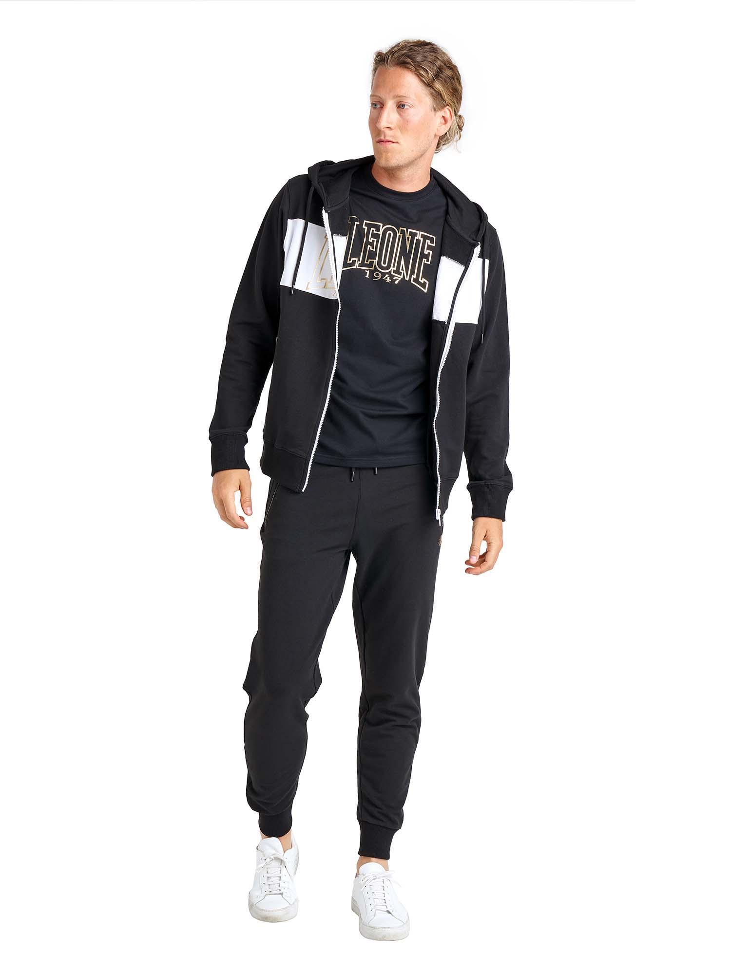 Tuta da uomo con cappuccio e zip Gold Edition 2/5