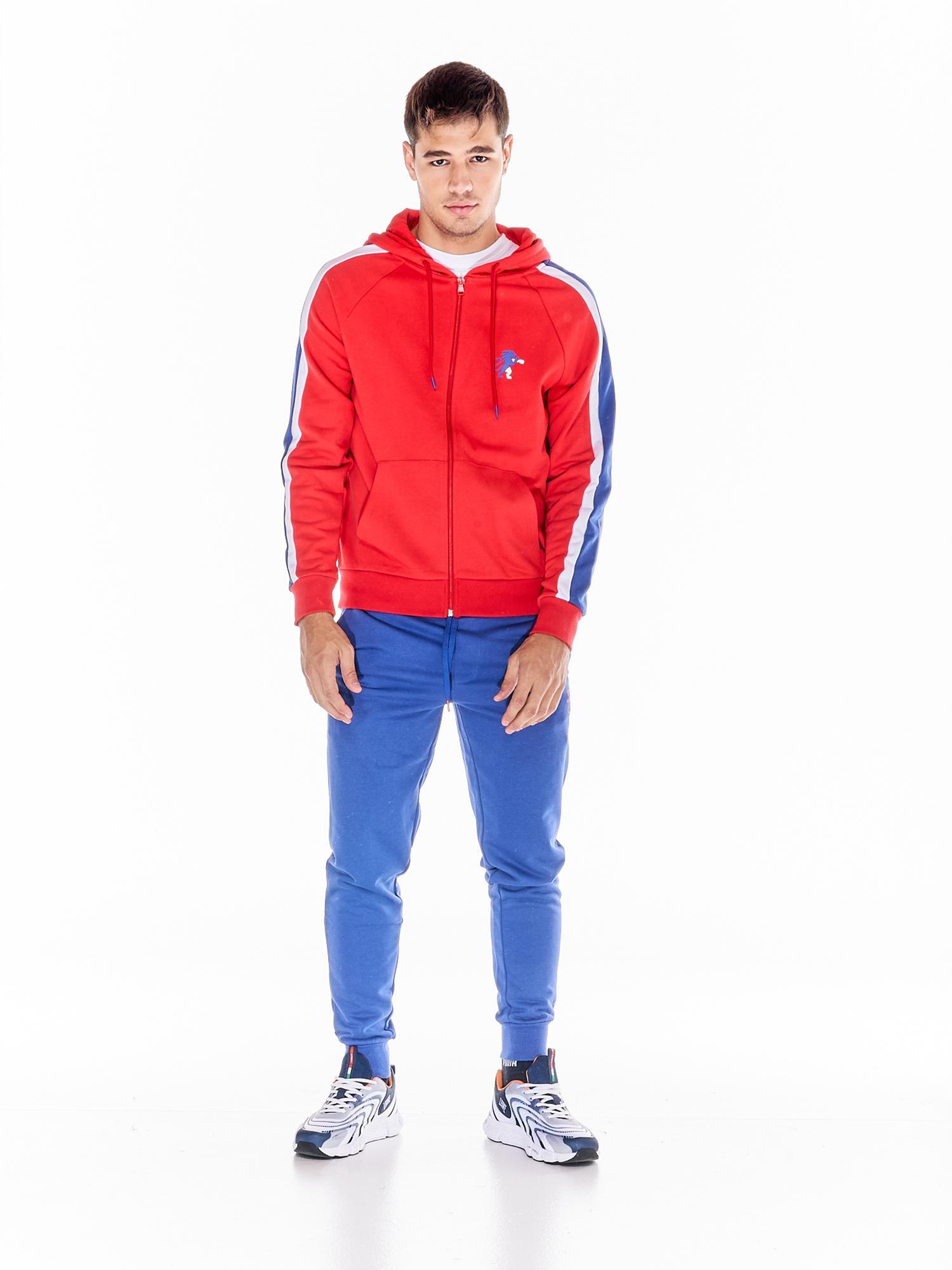 Bluza z kaptur na co dzień na siłownię