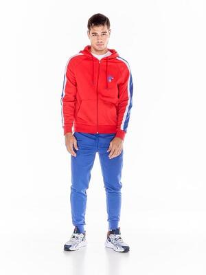 Tuta con cappuccio e zip da uomo New Sporty