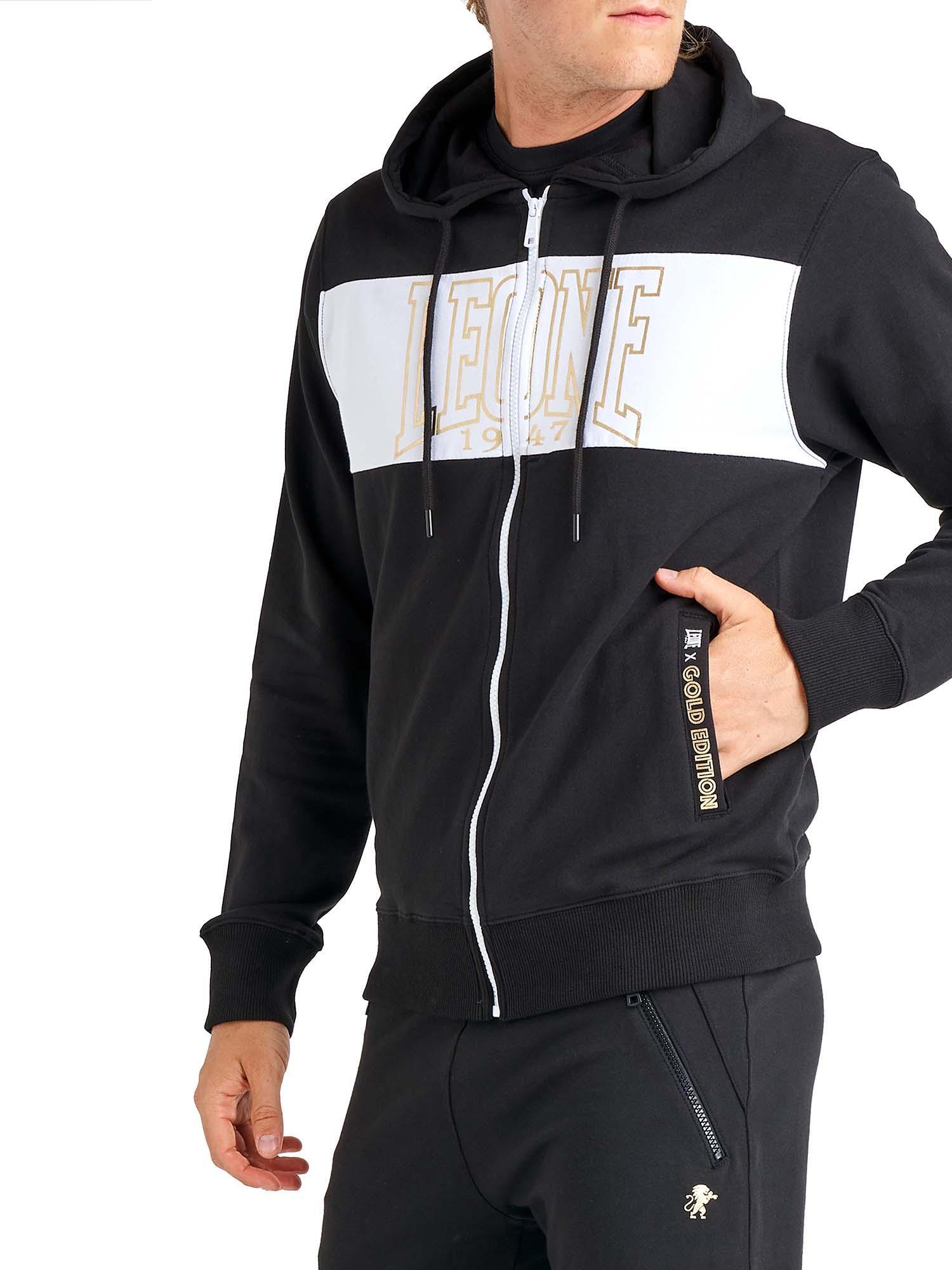 Tuta da uomo con cappuccio e zip Gold Edition 5/5