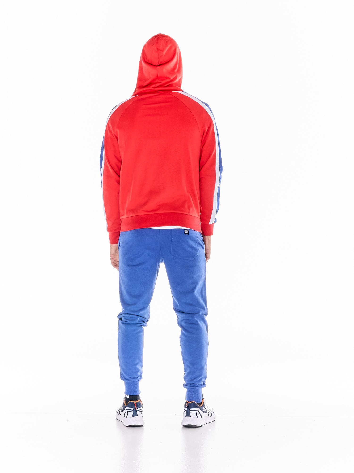 Nouveau Survêtement sportif zippé à capuche pour homme 4/5