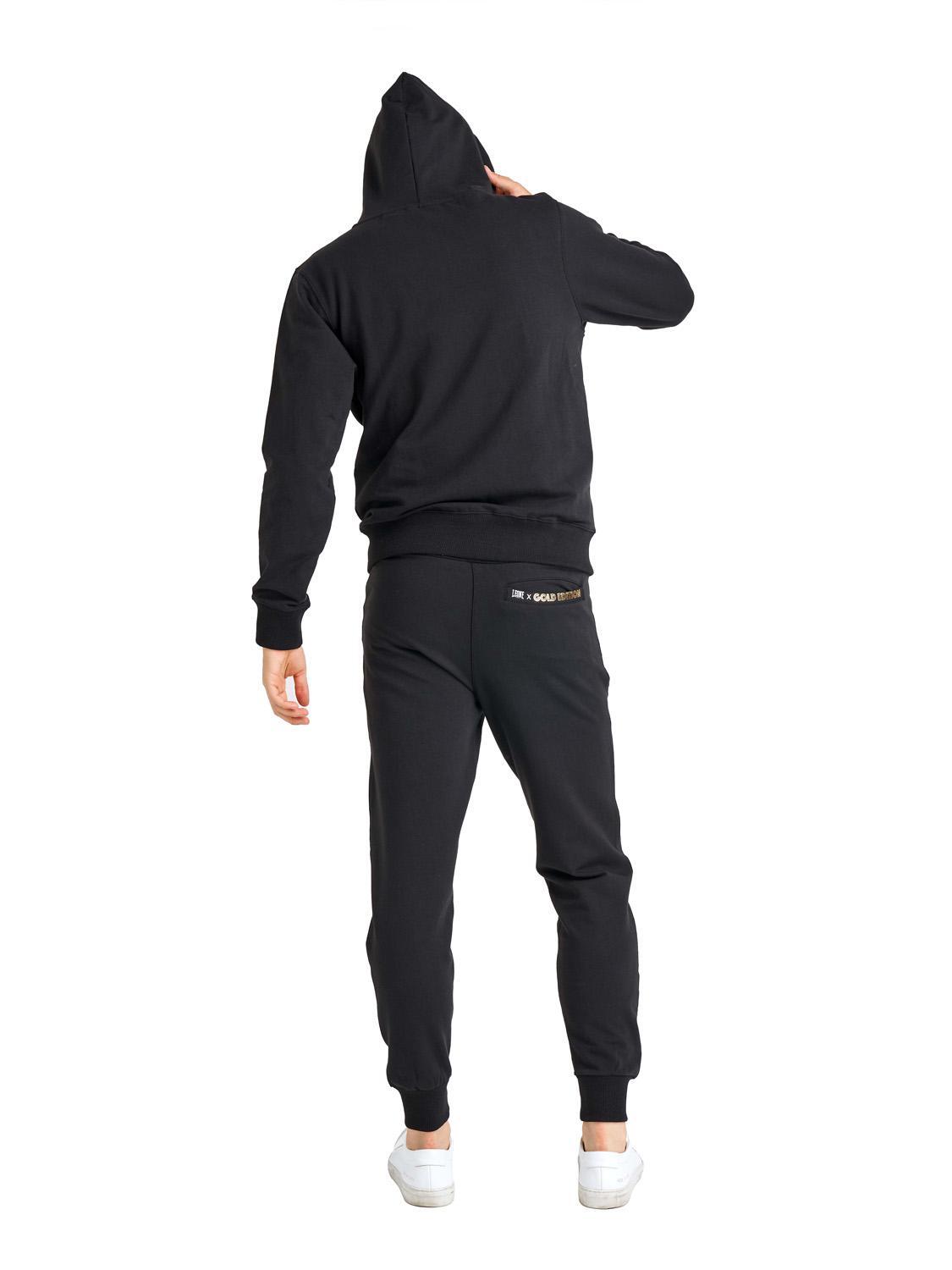 Tuta da uomo con cappuccio e zip Gold Edition 4/5