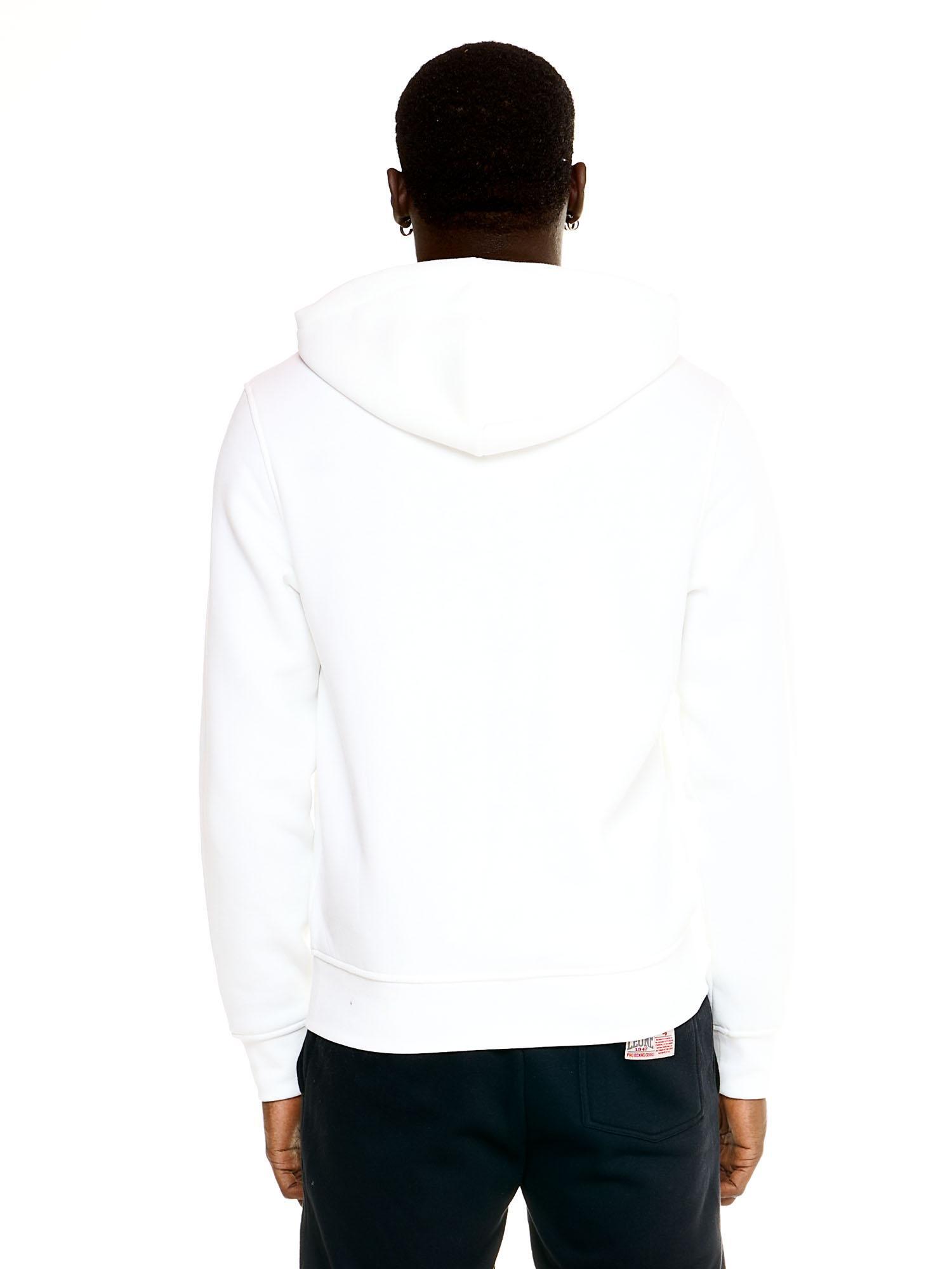 Sweat à capuche homme Leone avec fermeture éclair complète Soft Basic 4/6
