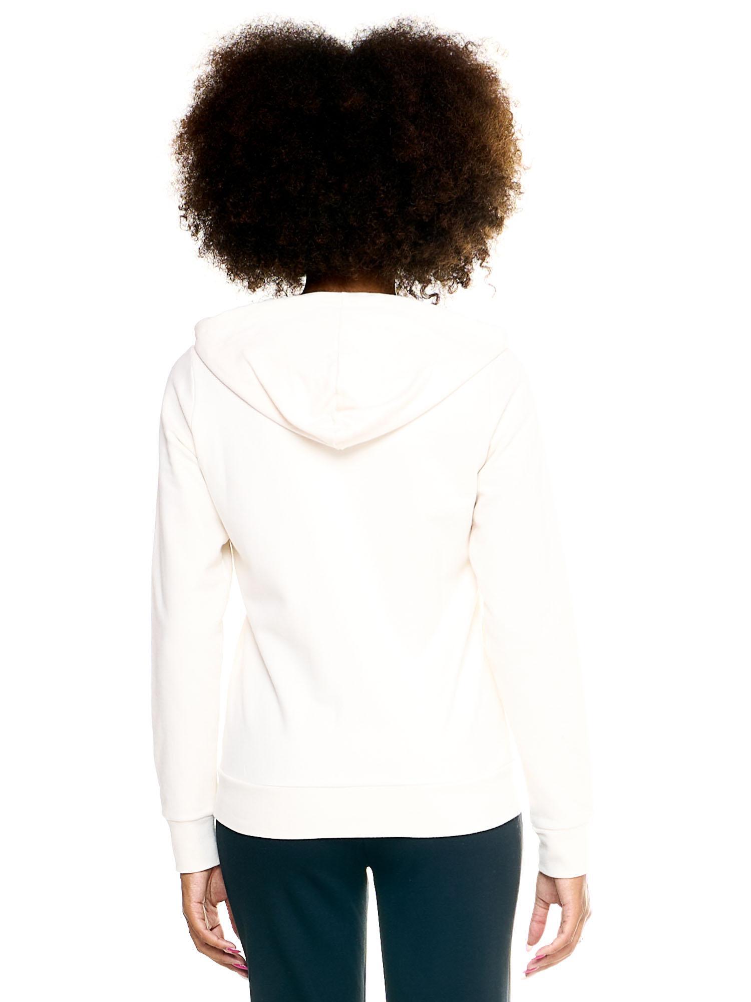 Sweat-shirt femme Leone à capuche zippée sur toute la longueur Basic 4/6