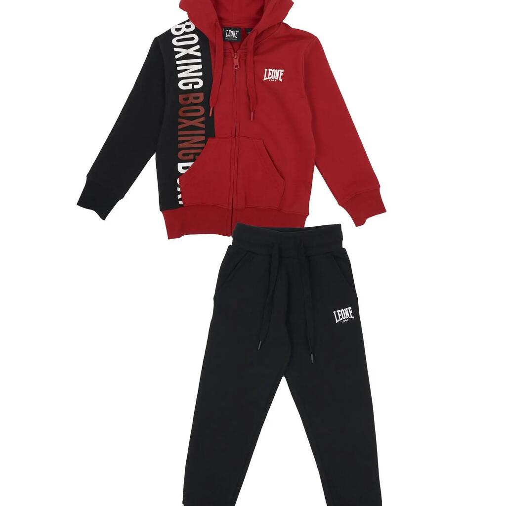 Junior Class Children's Tracksuit with Hood and "Boxing" Band