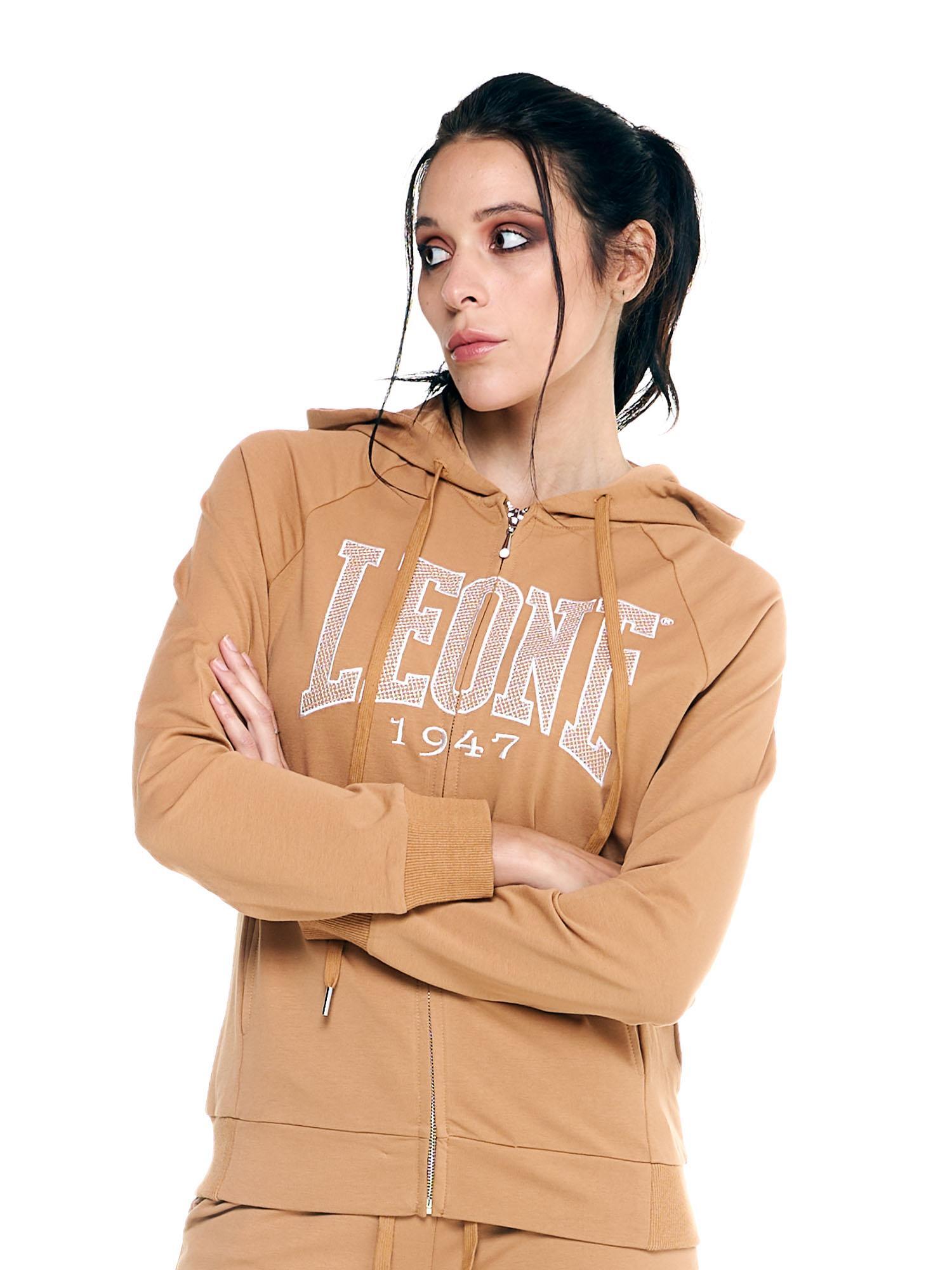 Earth Tones trainingspak met capuchon voor dames 5/6