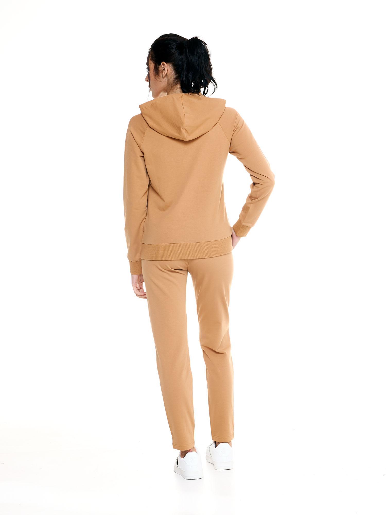 Earth Tones trainingspak met capuchon voor dames 4/6