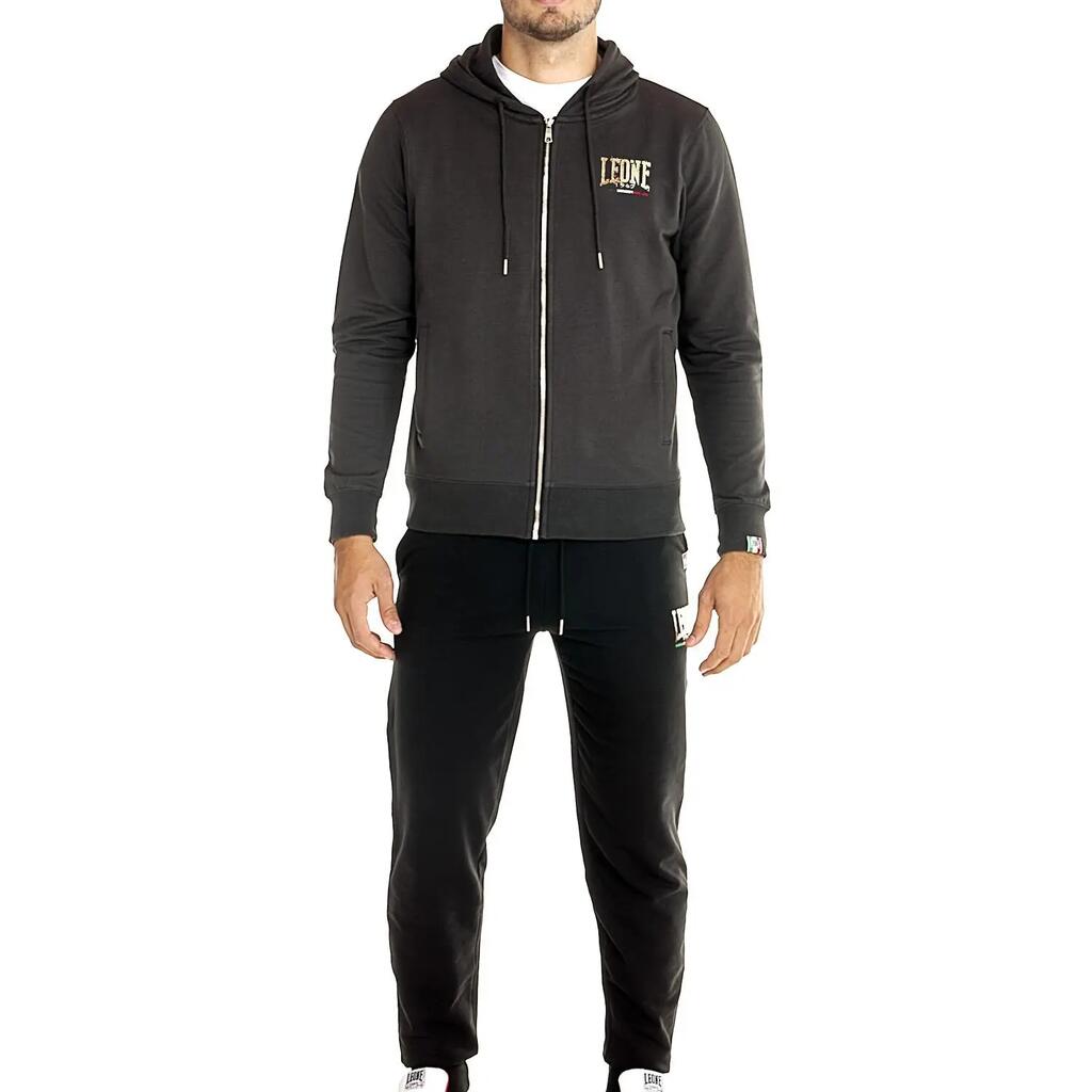 Man tracksuit full zip Gold