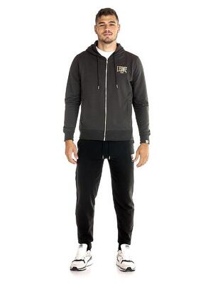 Leone heren trainingspak met volledige ritssluiting winter gold