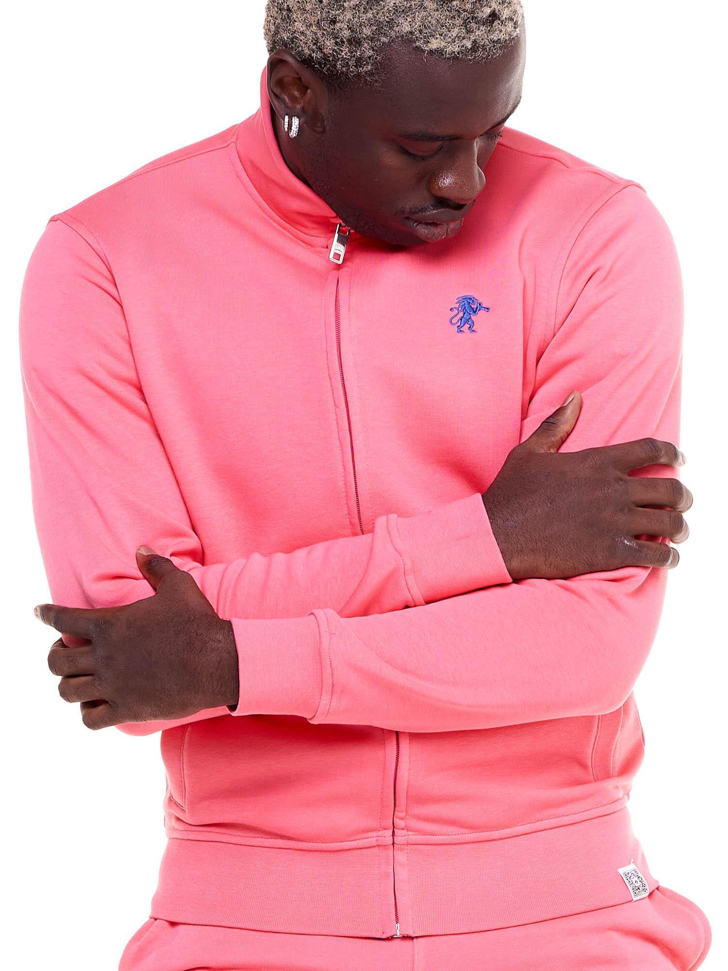 Felpa da uomo full zip Bold Colour 5/6