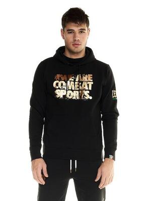 Leone heren winter hoodies in goud