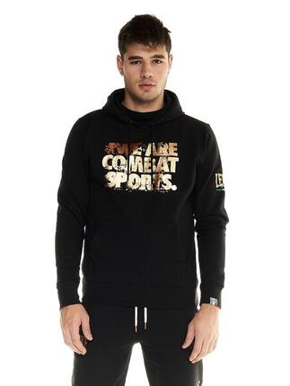 Leone heren winter hoodies in goud