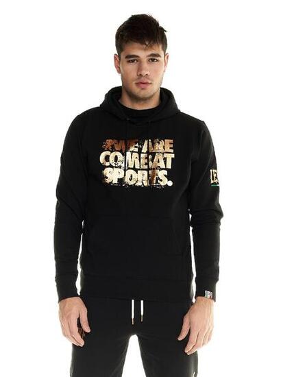 Leone heren winter hoodies in goud