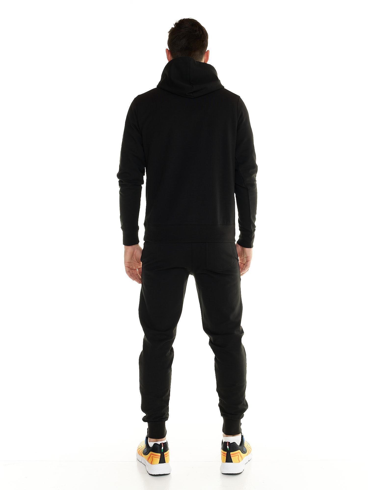 Felpa Leone uomo con cappuccio Winter Gold 4/7
