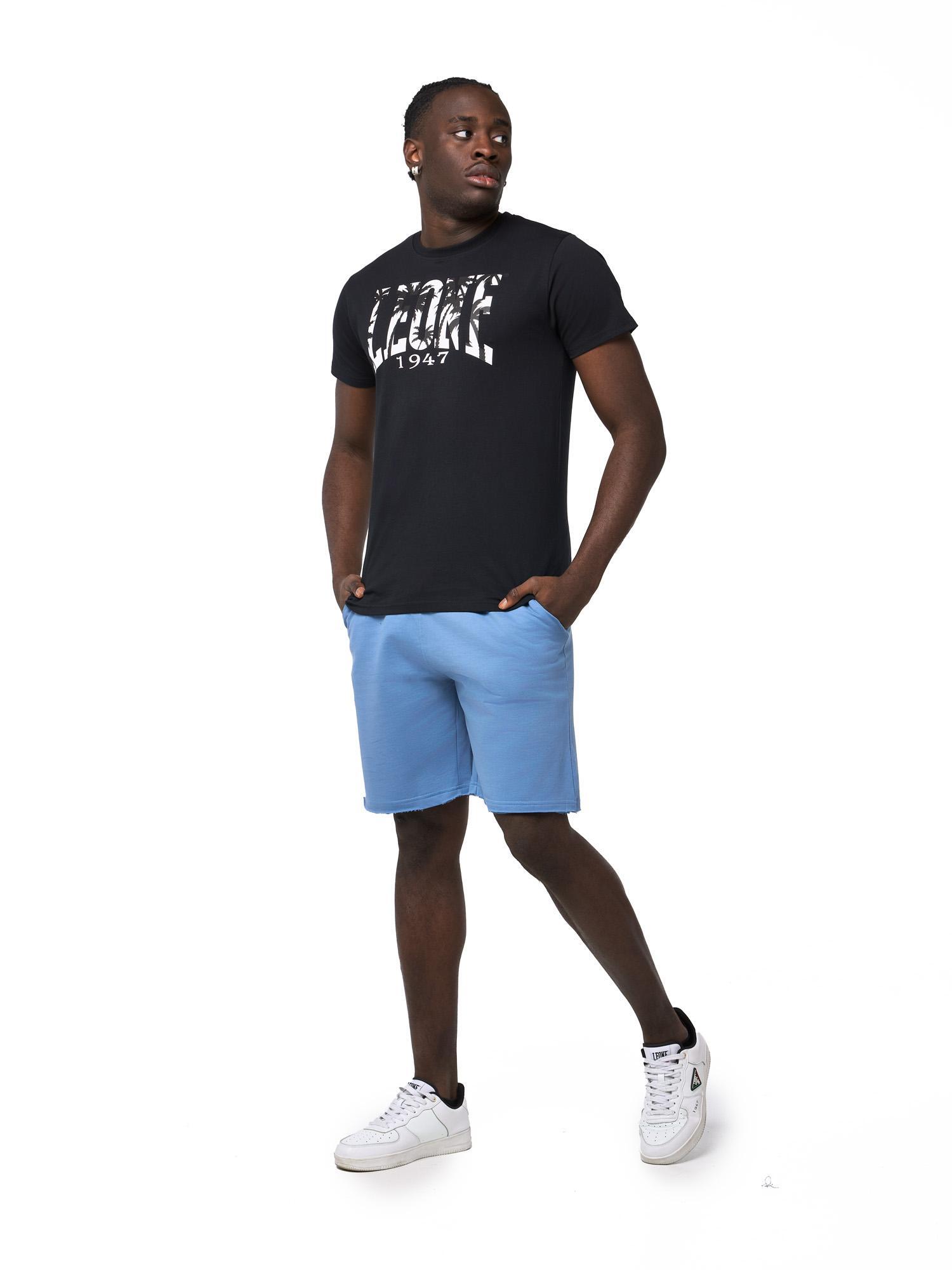 T-Shirt de manga curta com estampa Leone Beach 2/6