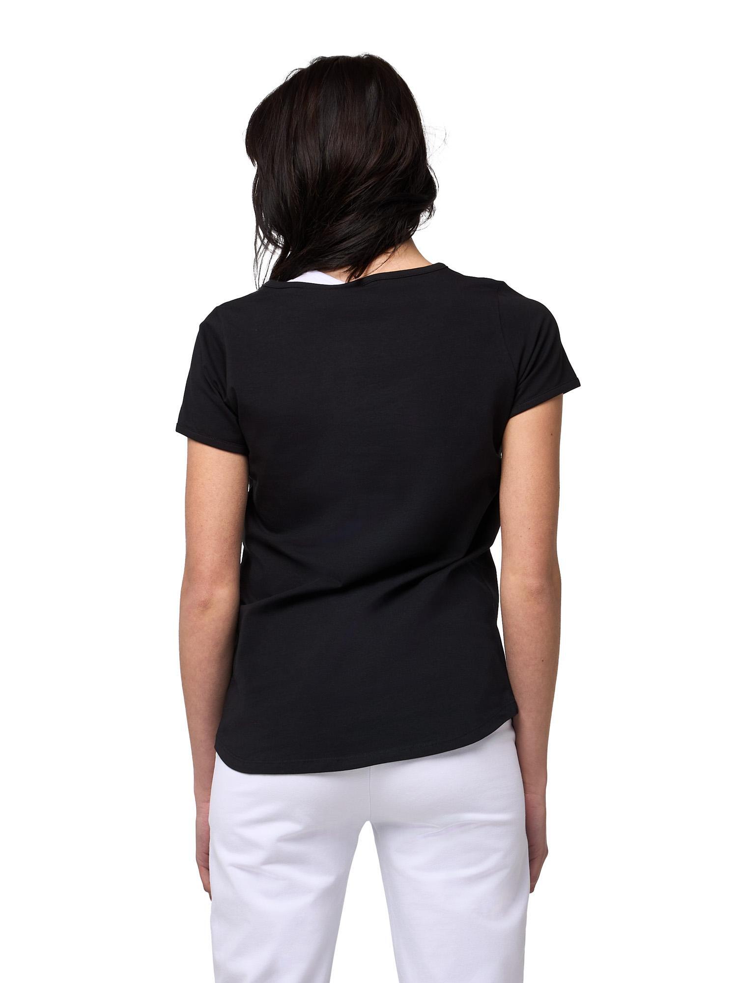 Camiseta feminina de manga curta Be Glam 4/8