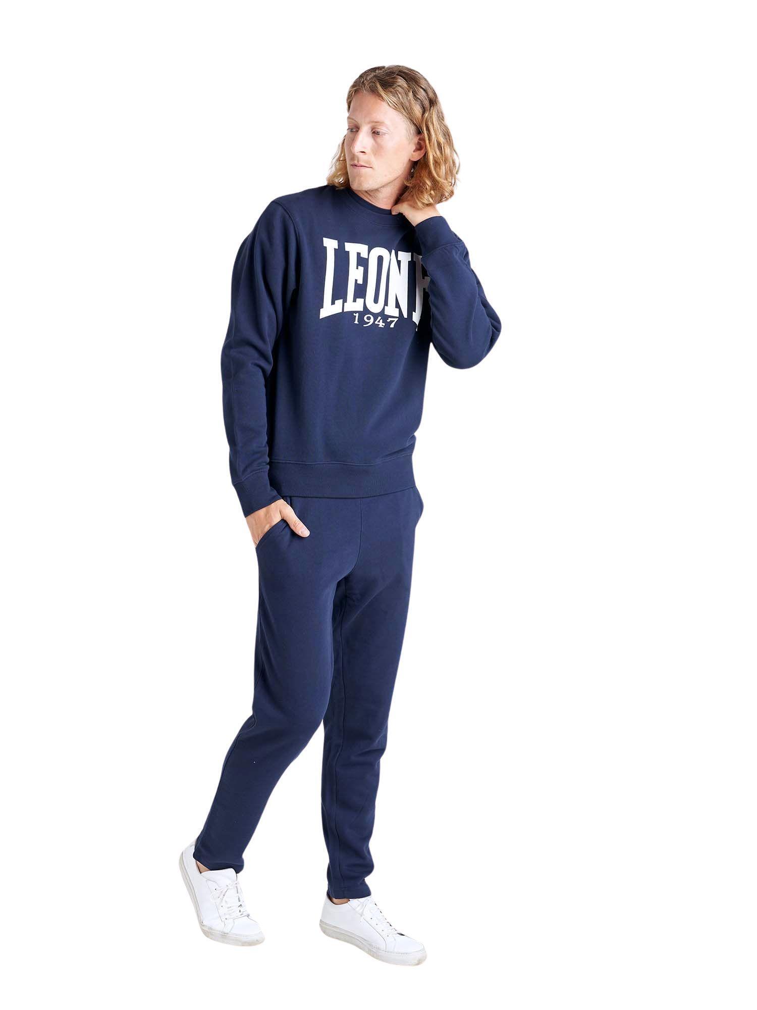 Felpa uomo girocollo Basic Big Logo 3/7