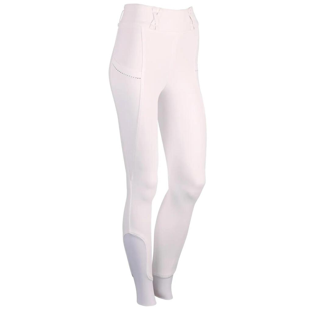Children's full grip competition leggings Harry's Horse Equitights Crystal