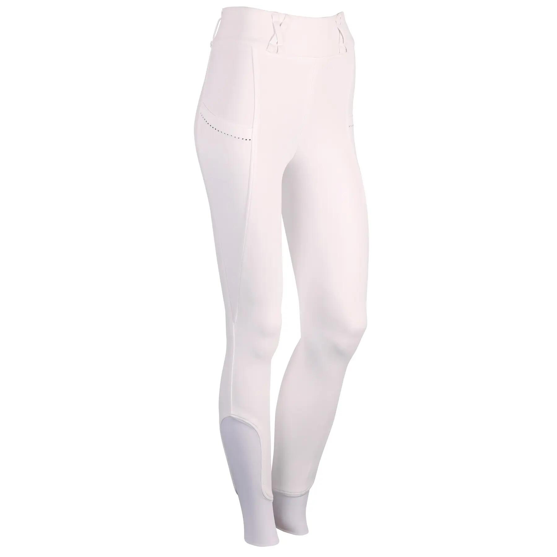 Legginsy do jazdy konnej z pełnym oporem dla dzieci Harry's Horse Equitights Cry