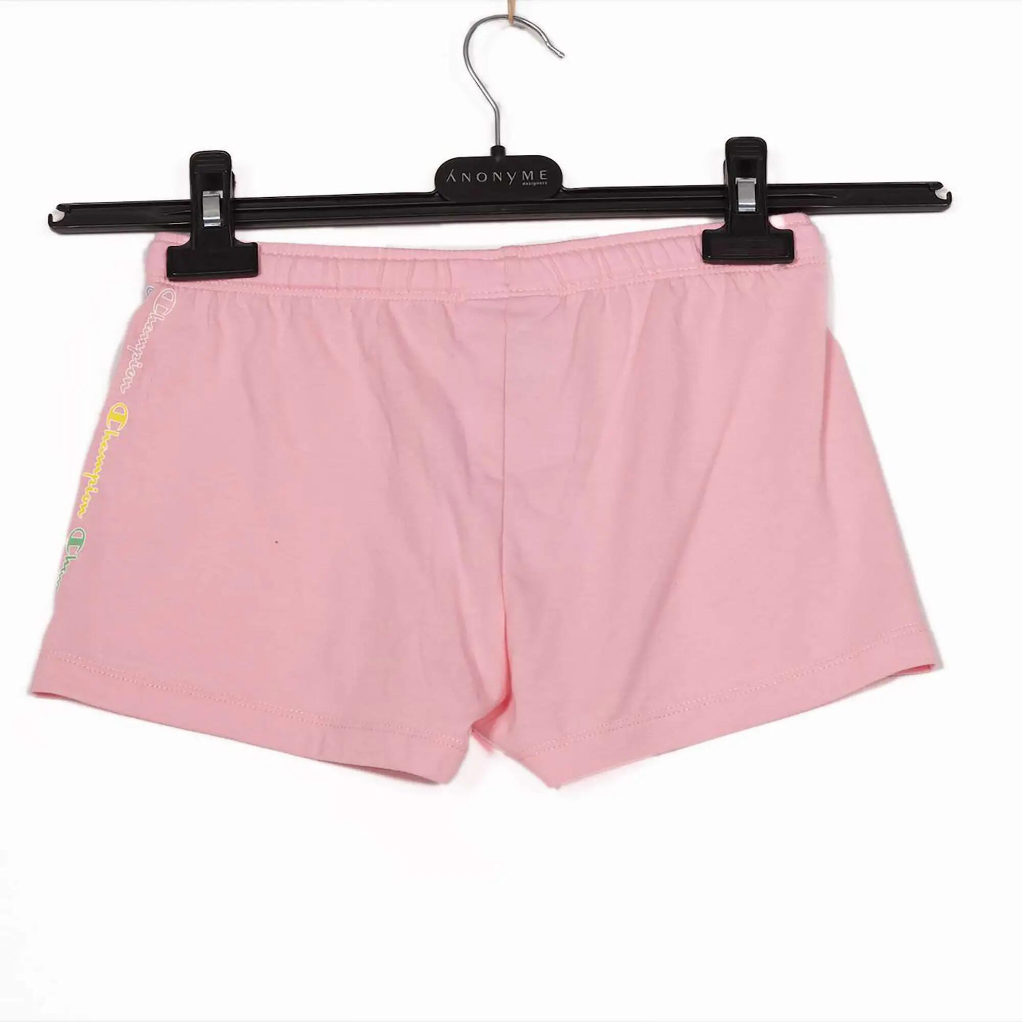 Calções Champion modelo 404134-PS024 para garotas 2/3