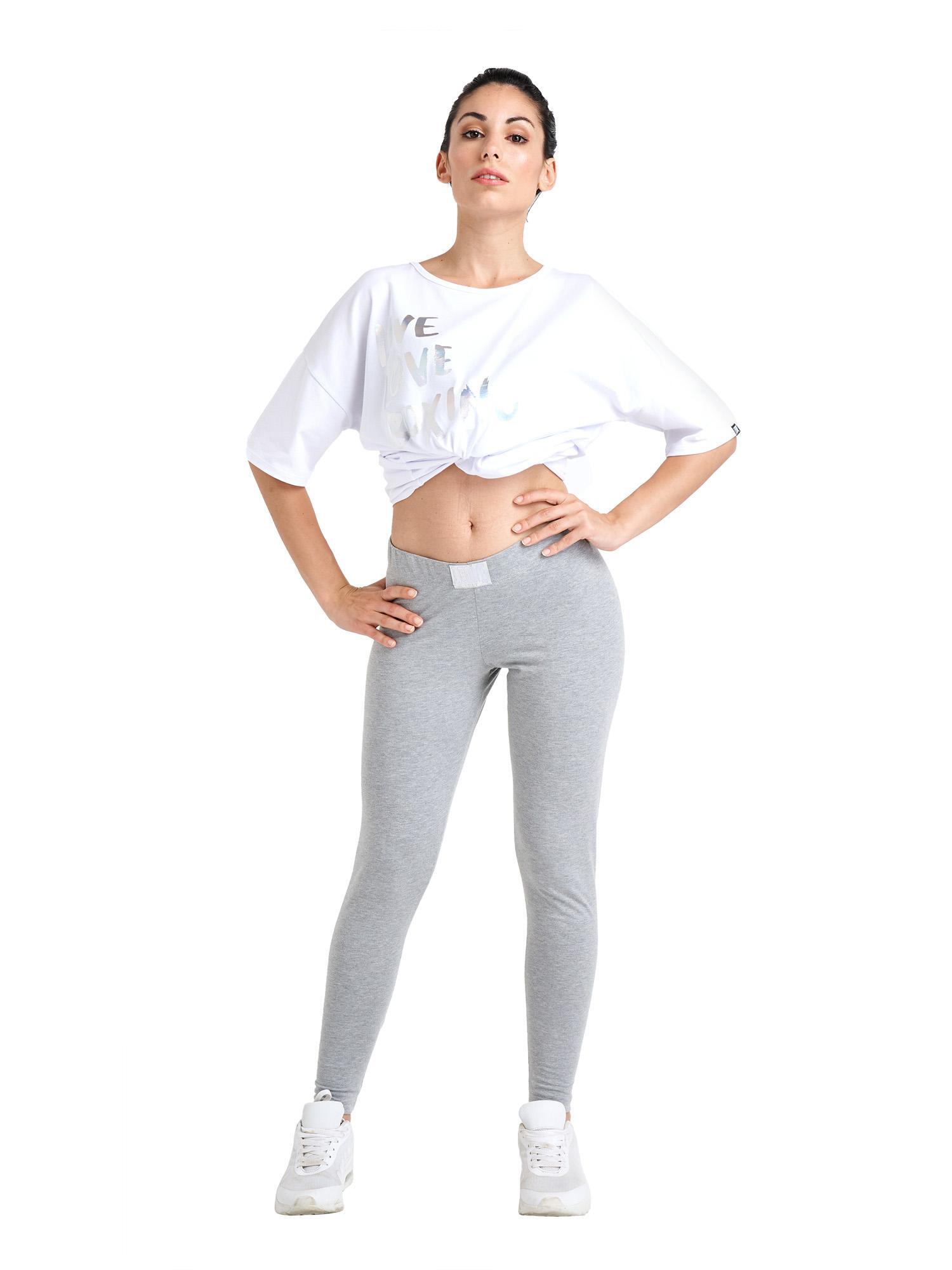 Glanzende dameslegging 2/5