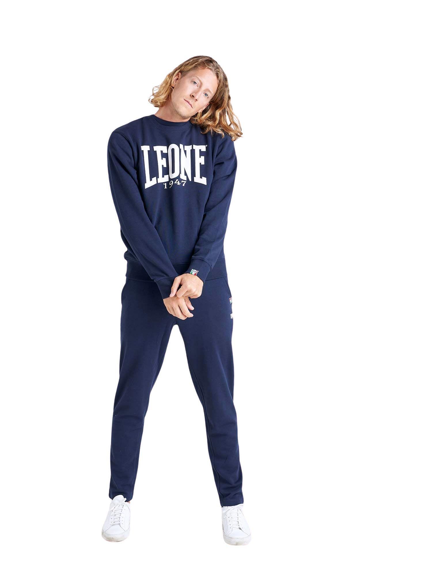 Felpa uomo girocollo Basic Big Logo 2/7