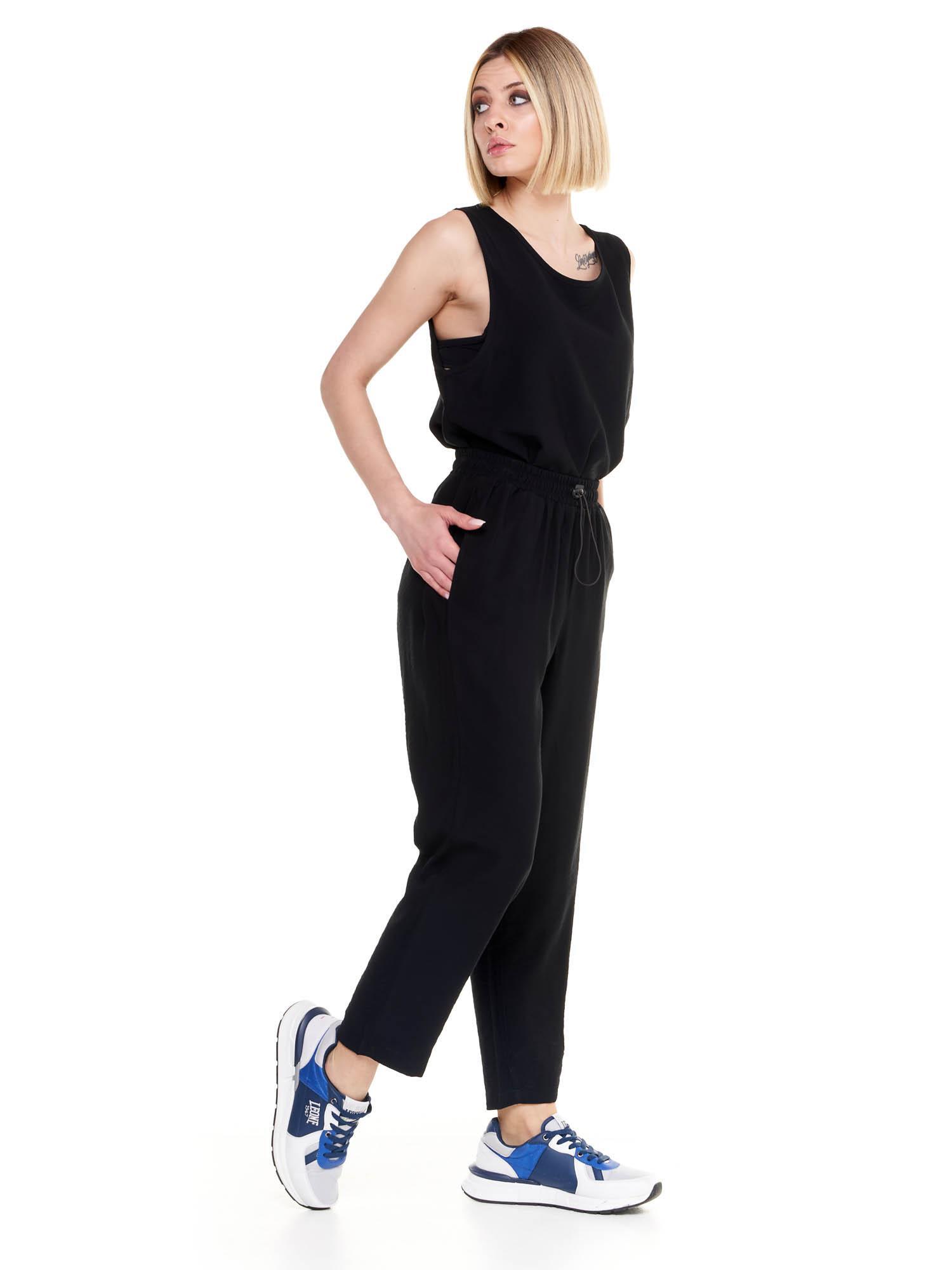 Pantalon femme satiné scintillant 3/6