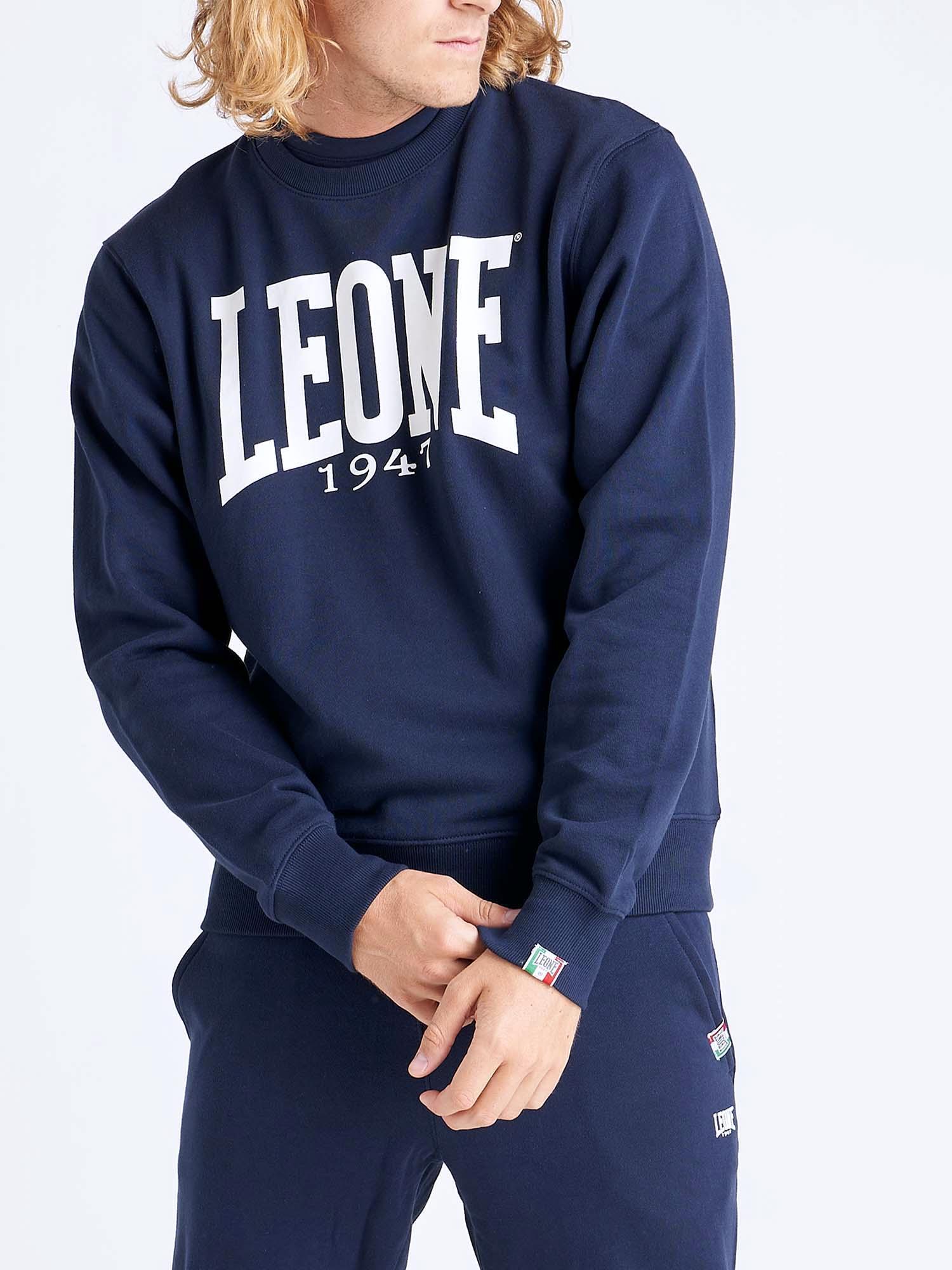 Felpa uomo girocollo Basic Big Logo 5/7
